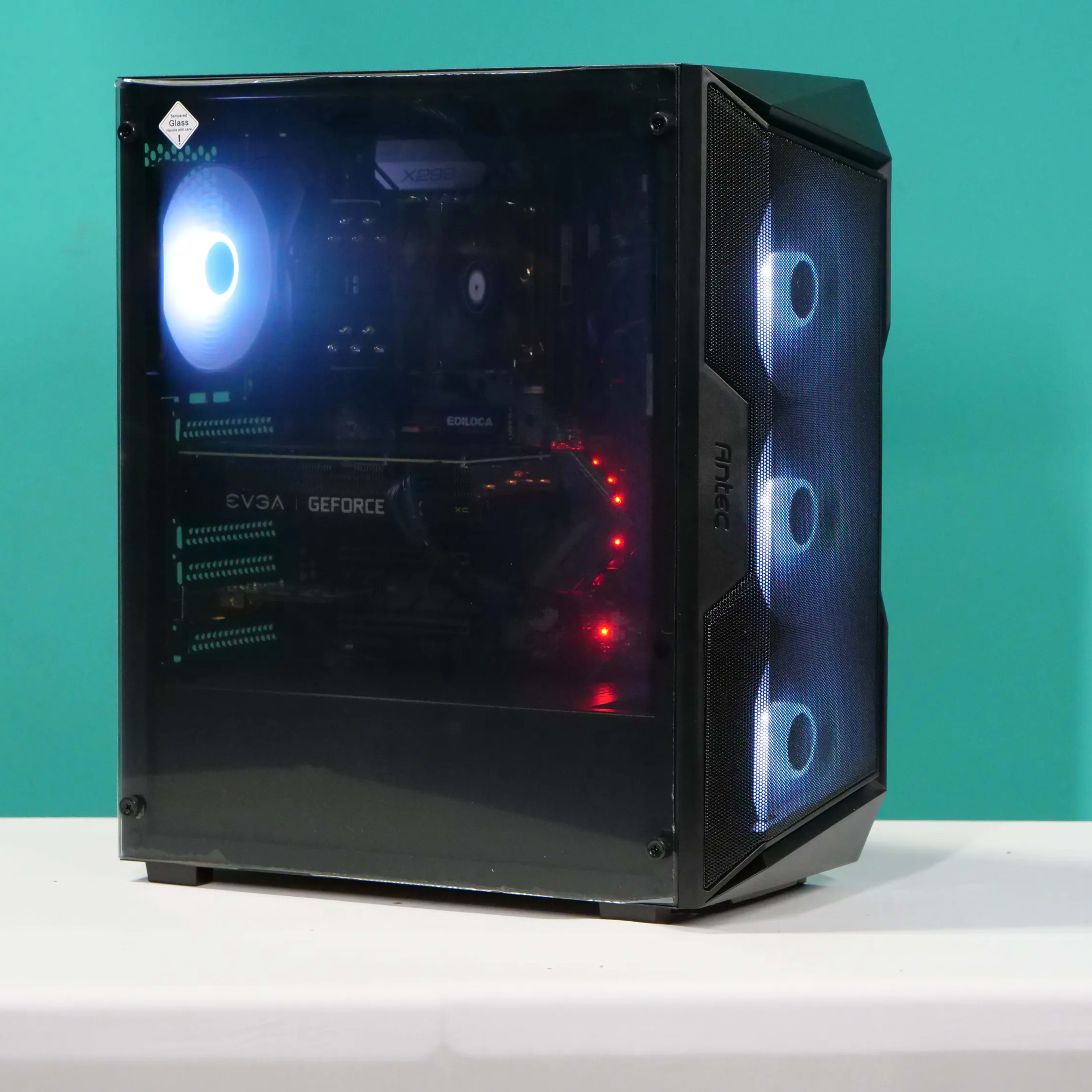 UCW Ready to Play "Kaby Snake" X299 Build (i7-7820X + RTX 3060 8GB + 32gb RAM + 1tb nvme)