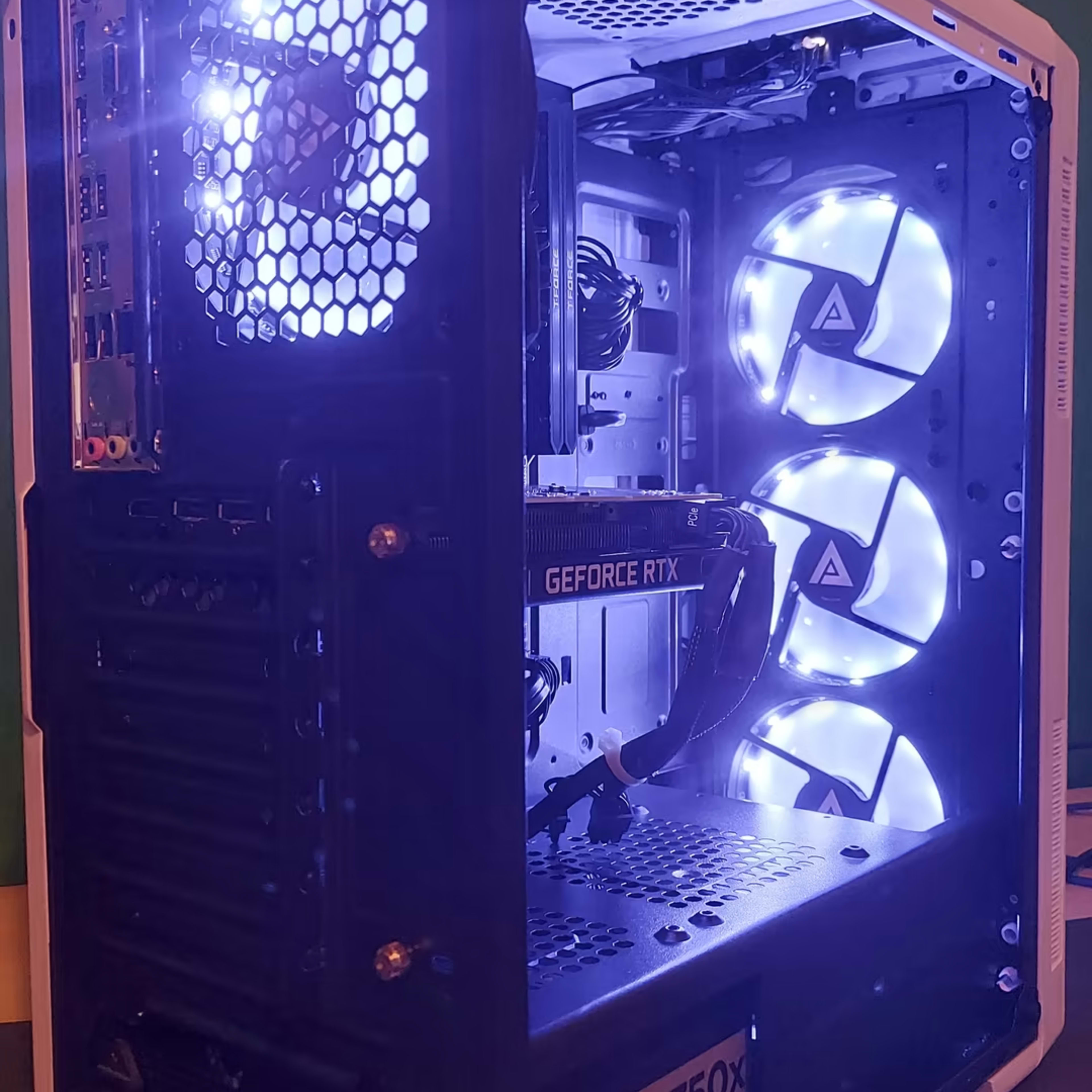 "Pandora" Gaming PC - RTX 3050, 12100f, 16gb 3866mhz RAM