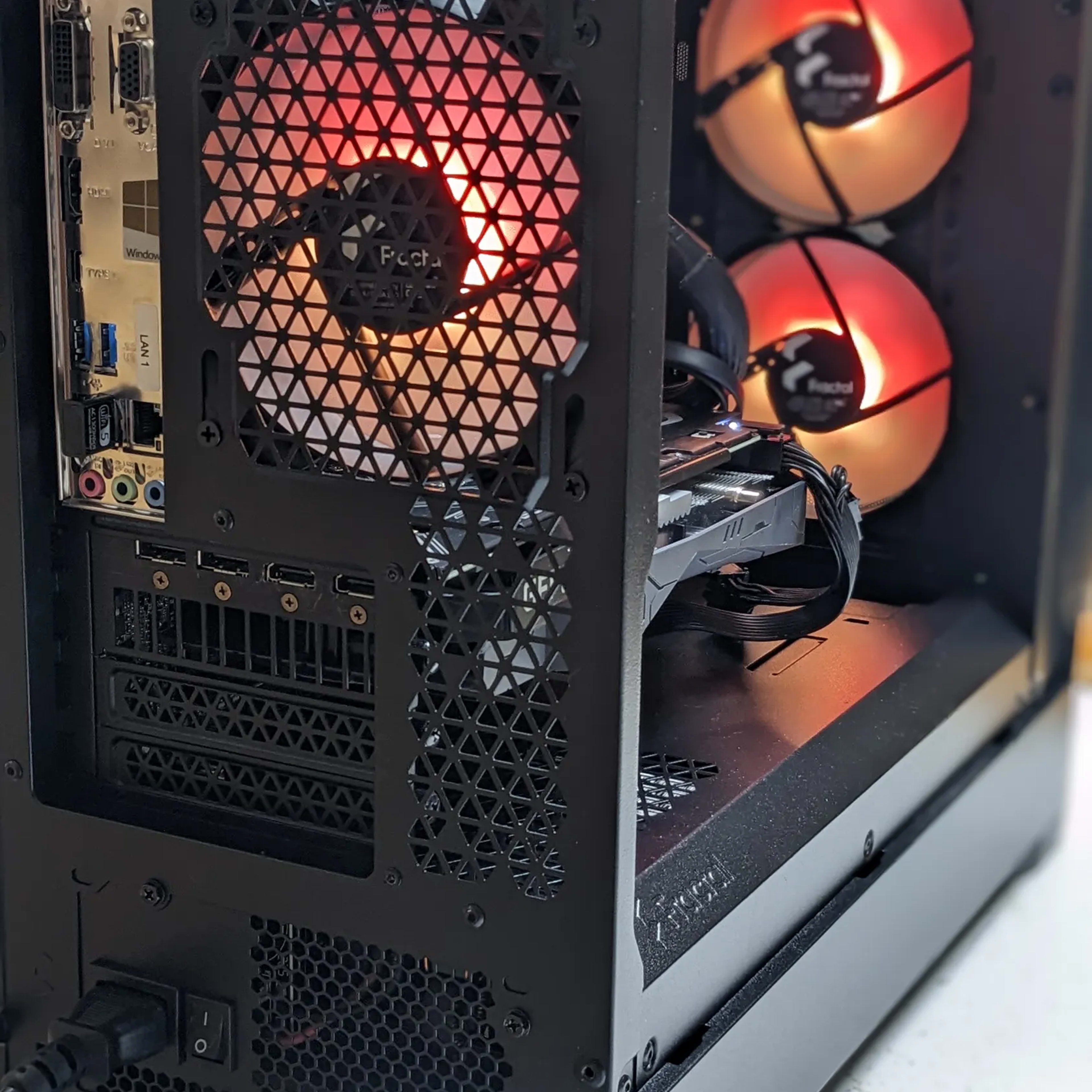 Intel i5 6400 GTX 1650 Super RGB Case WiFi Jawa
