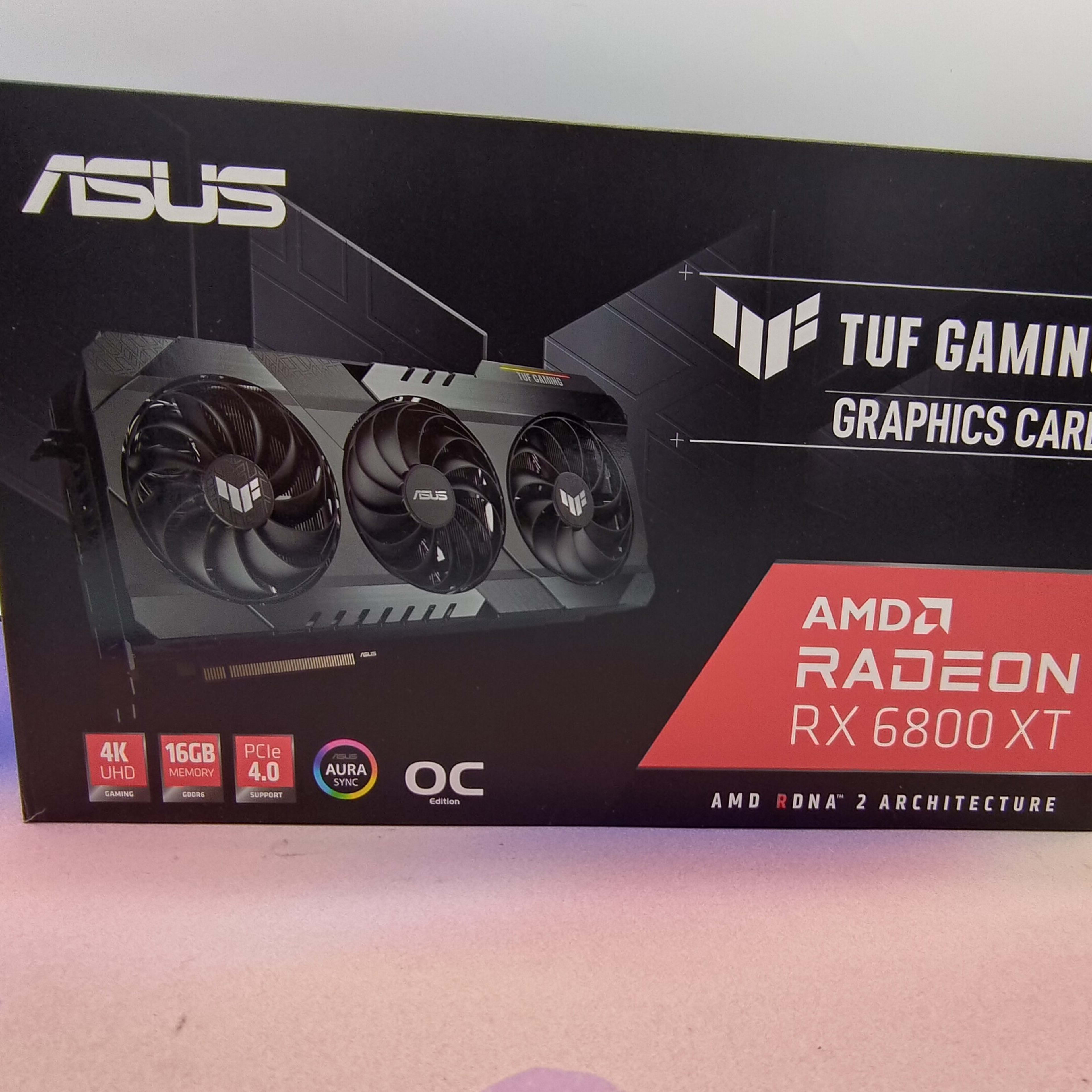 Asus TUF Gaming RX 6800XT