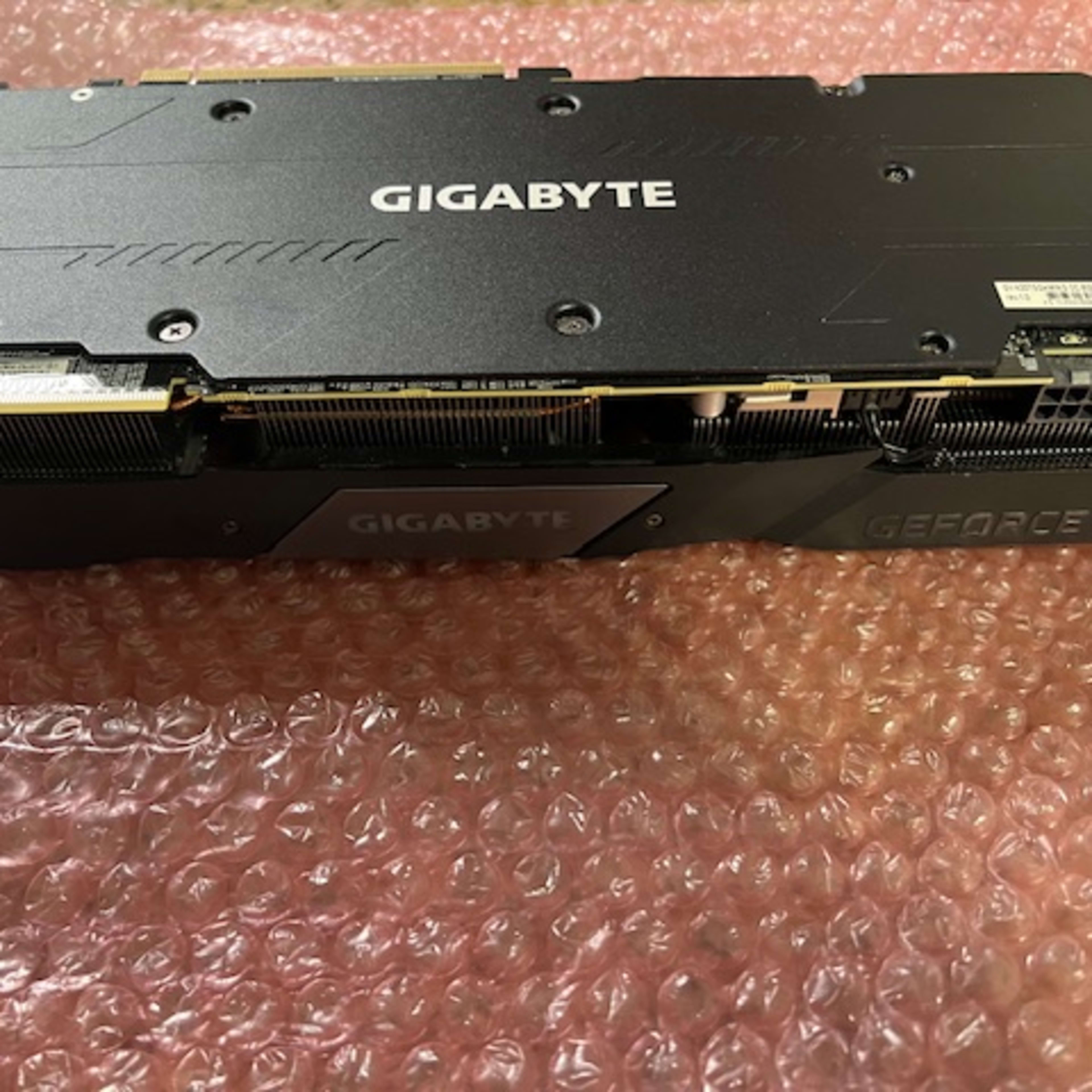 Gigabyte NVIDIA GeForce RTX 2070 Super Gaming OC 3X Gigabyte NVIDIA GeForce RTX 2070 Super Gaming OC 3X