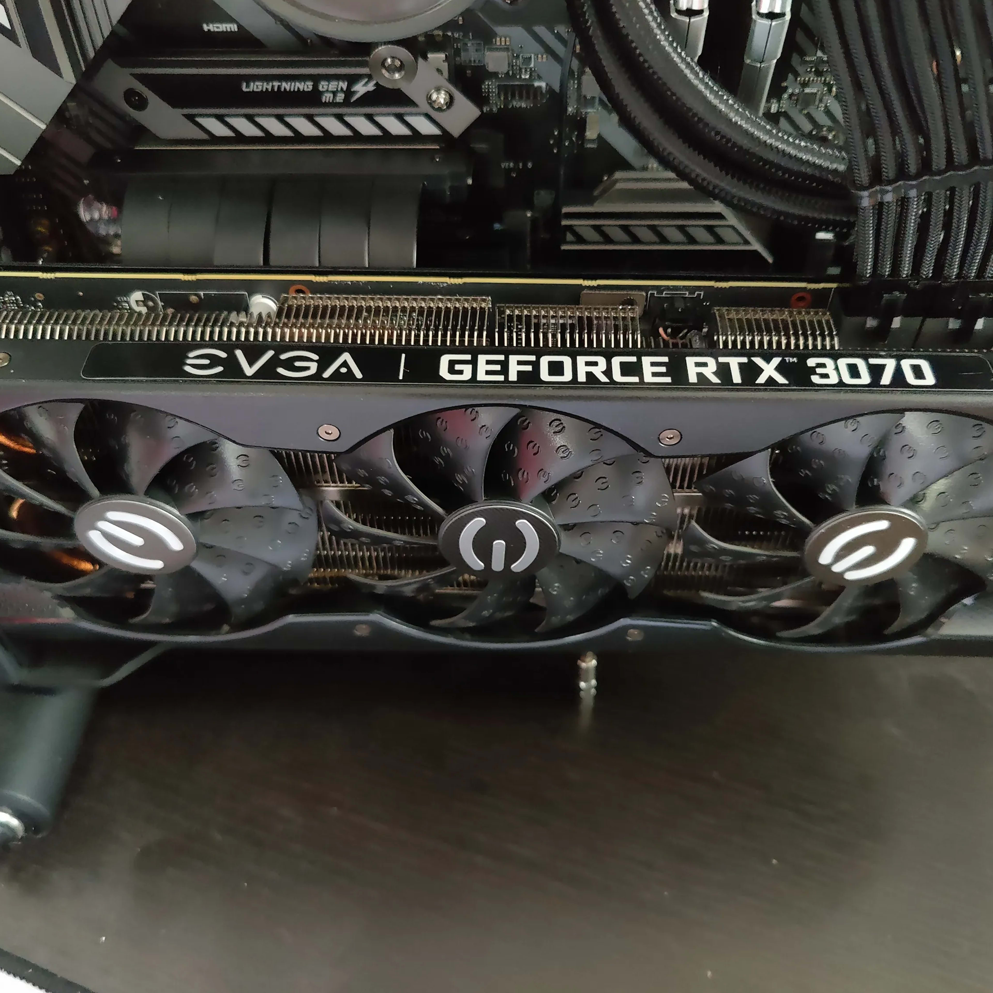 EVGA GeForce RTX 3070 XC3 Ultra GPU