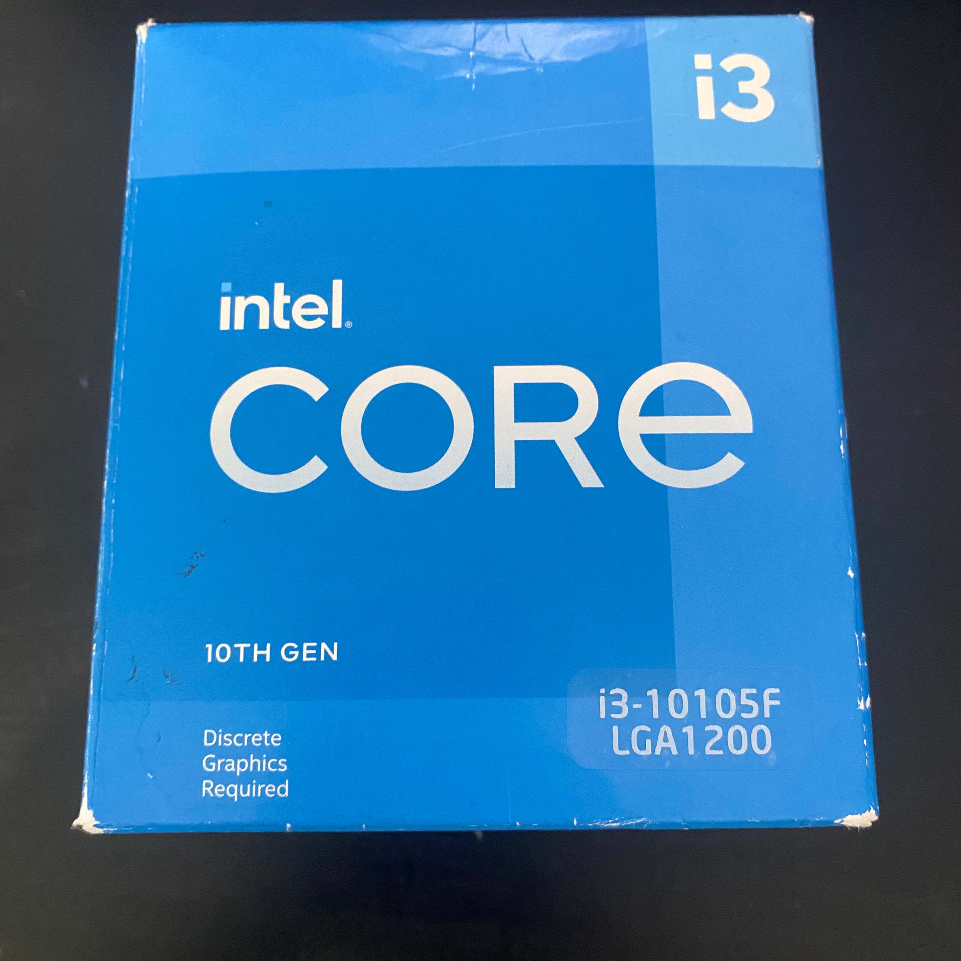 Intel Core i3-10105F - LGA 1200 | Jawa Intel Core i3-10105F - LGA 1200 | Jawa