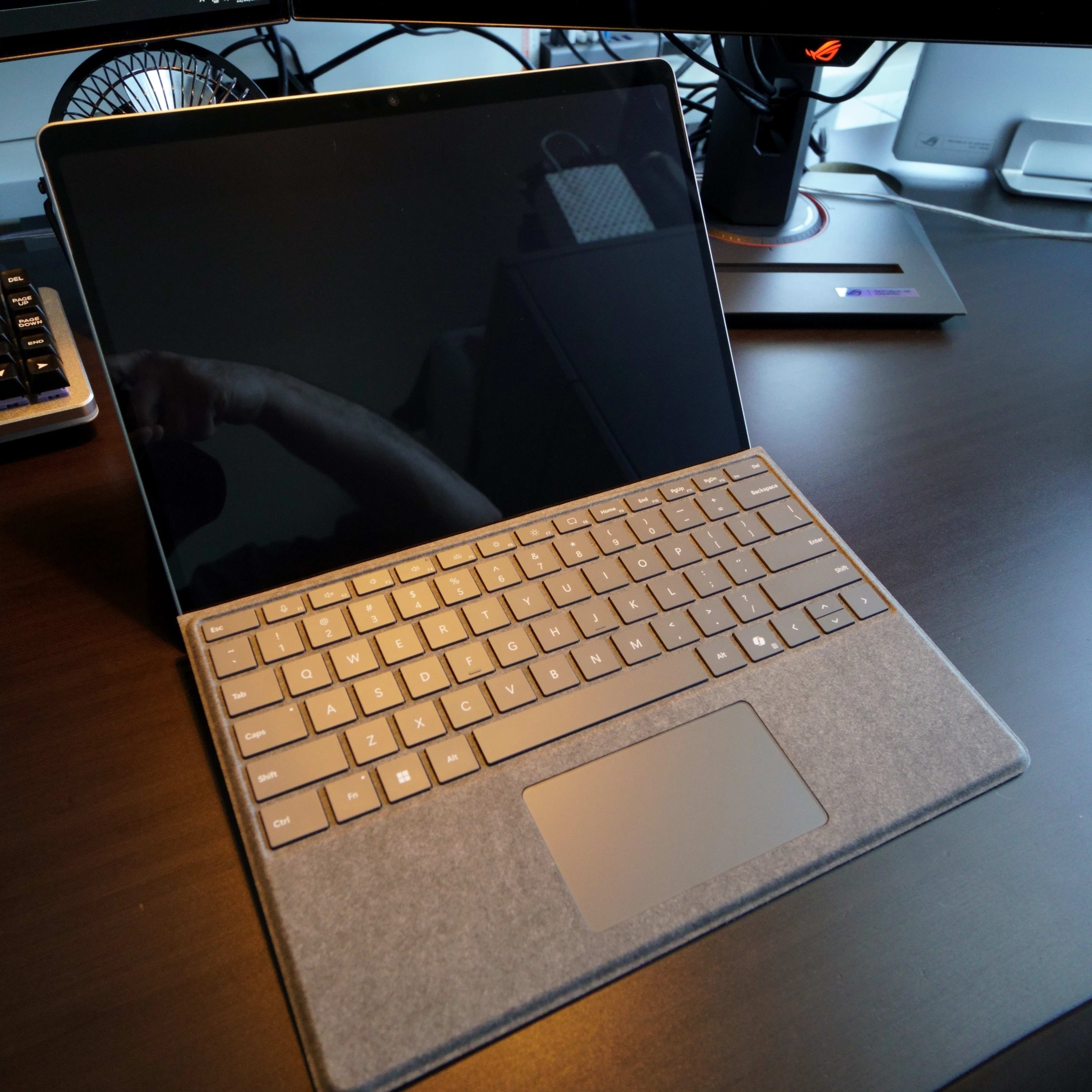 Microsoft Surface Pro 11 Snapdragon X Elite w/ Keyboard and Microsoft Surface Pro 11 Snapdragon X Elite w/ Keyboard and