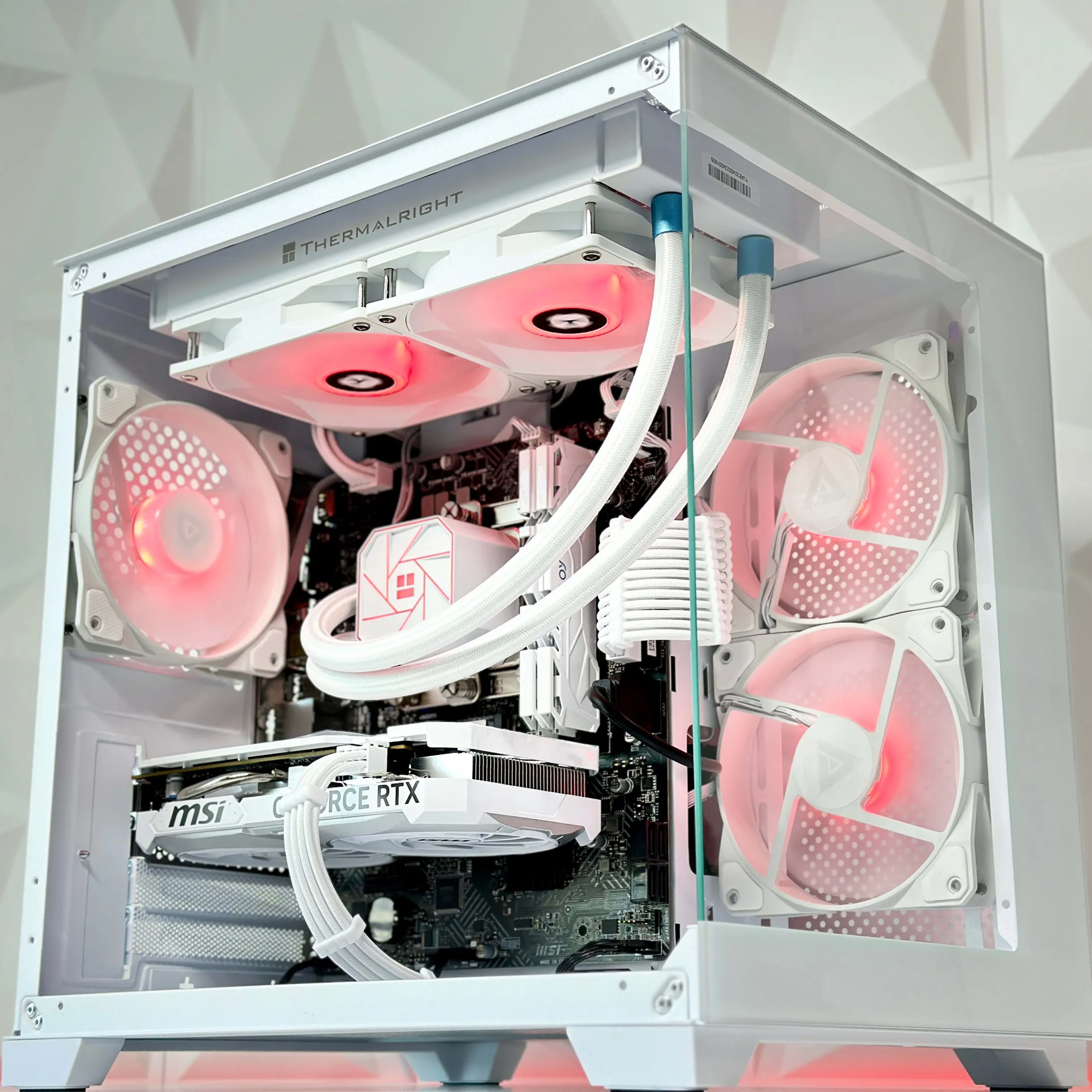 Liquid Cooled Gaming PC❄️Nvidia RTX 4060 8GB❄️Intel 13100F 