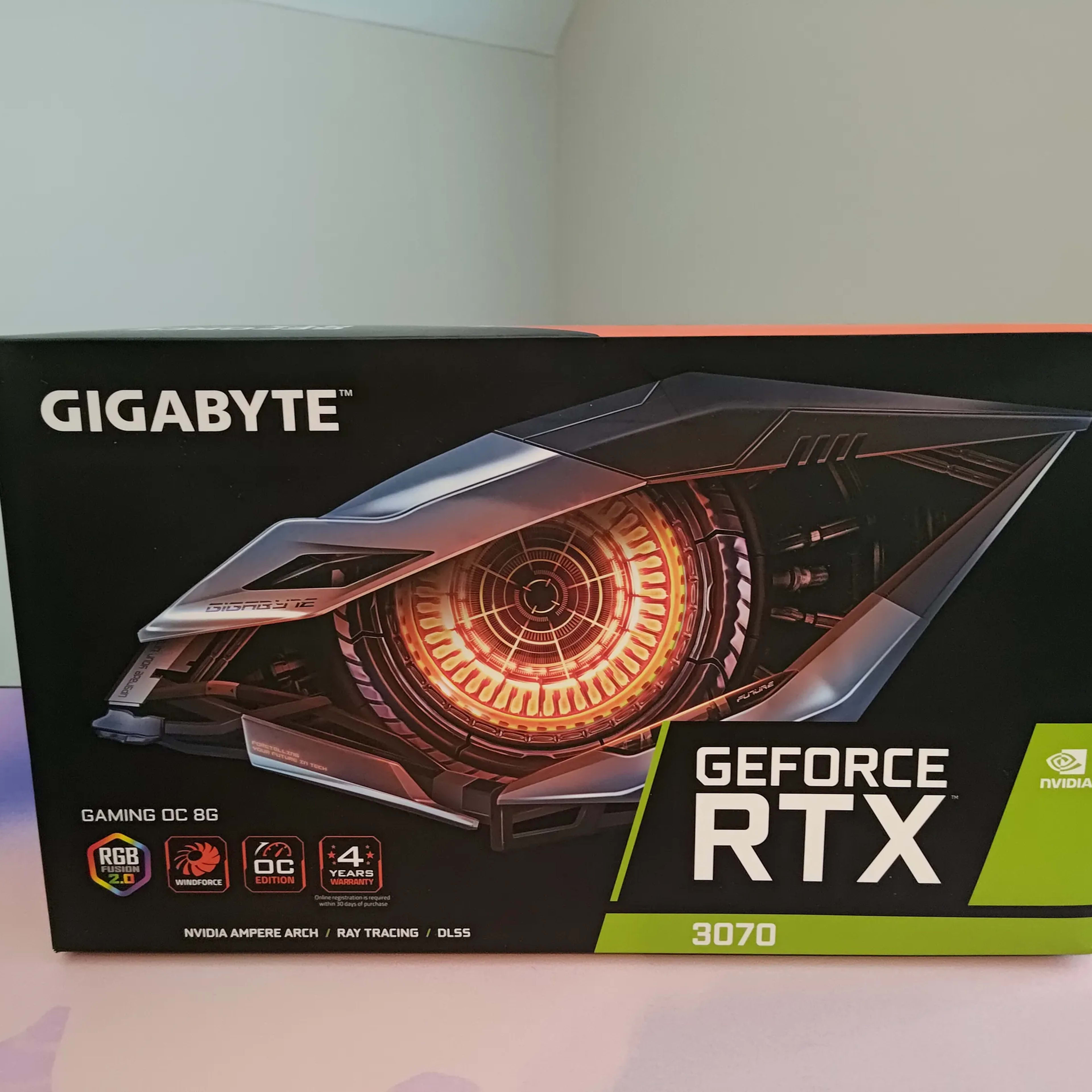 Gigabyte Gaming OC RTX 3070