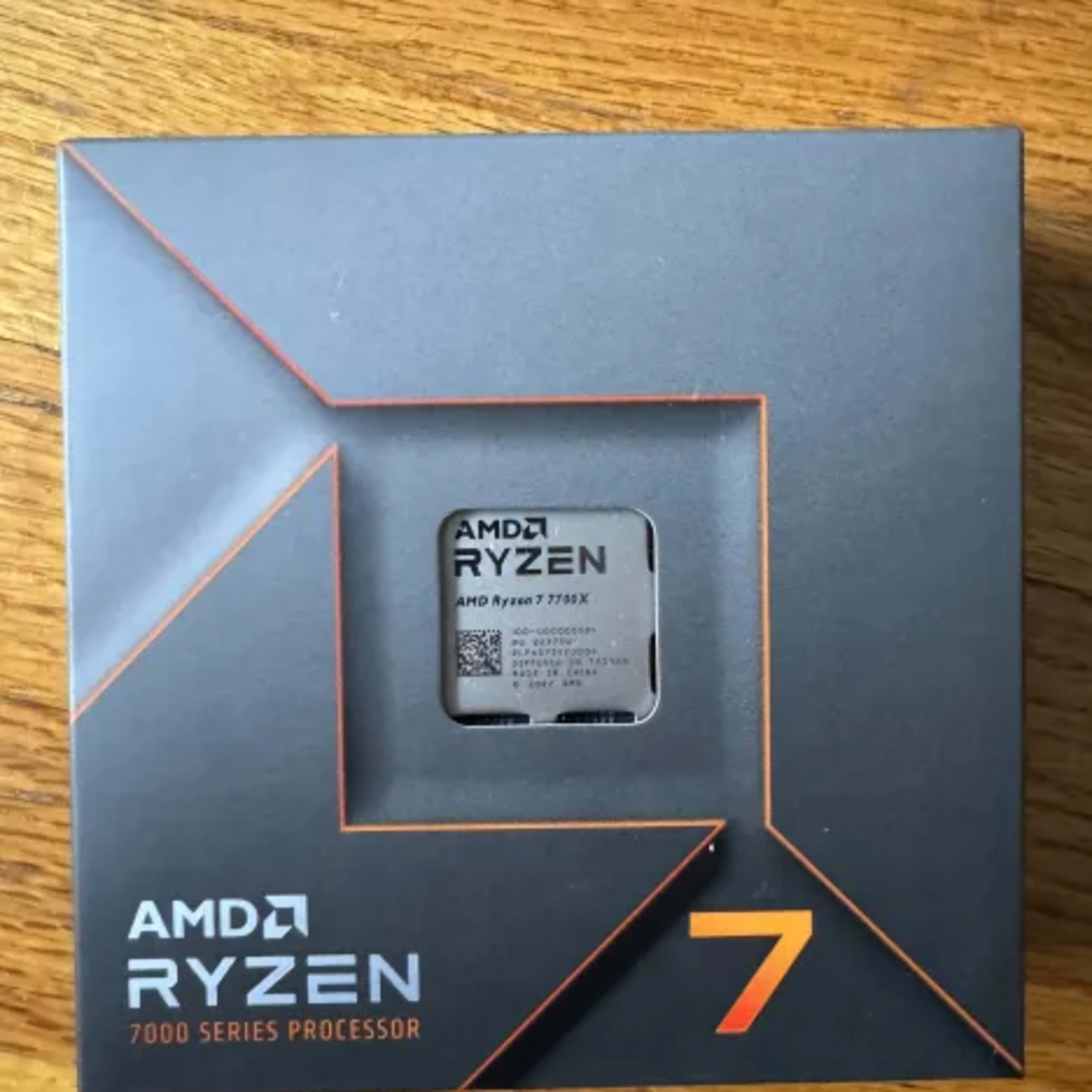 Brand New Ryzen 7 7700x