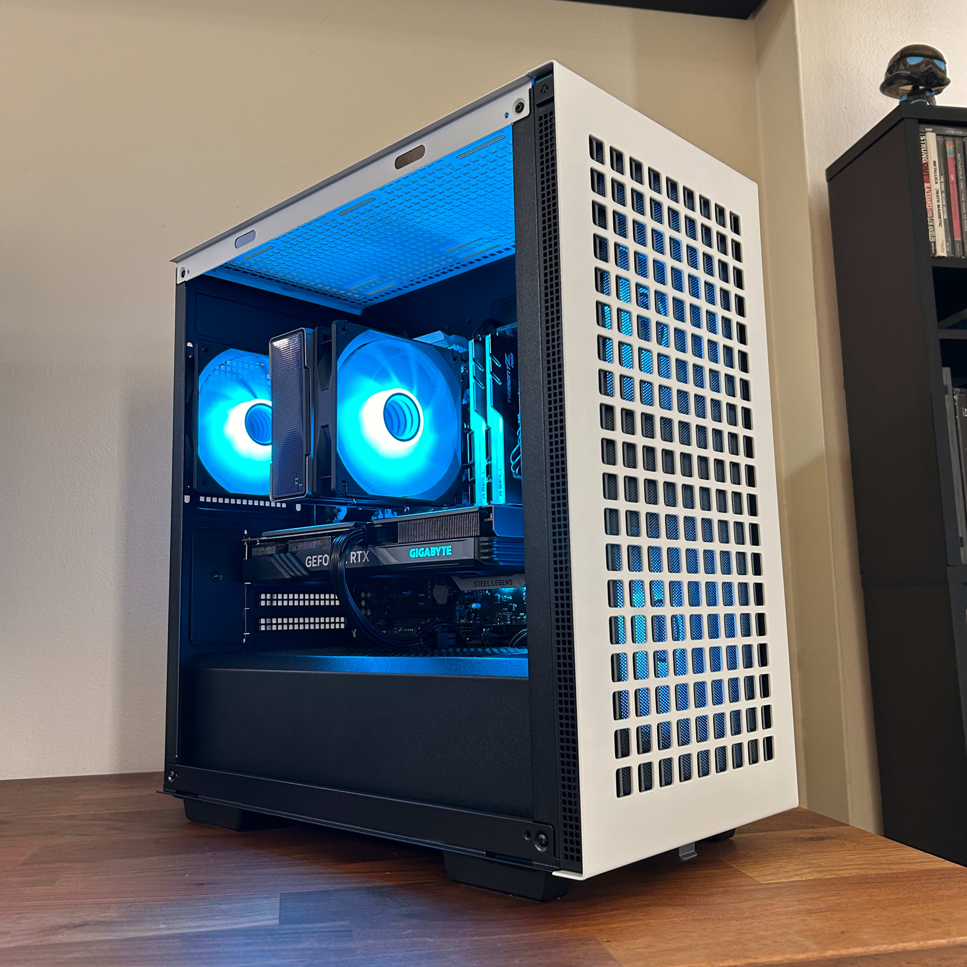 RTX 4060 | Ryzen 5 5500 | 1TB SSD | WI-FI | The Mini Legend V11