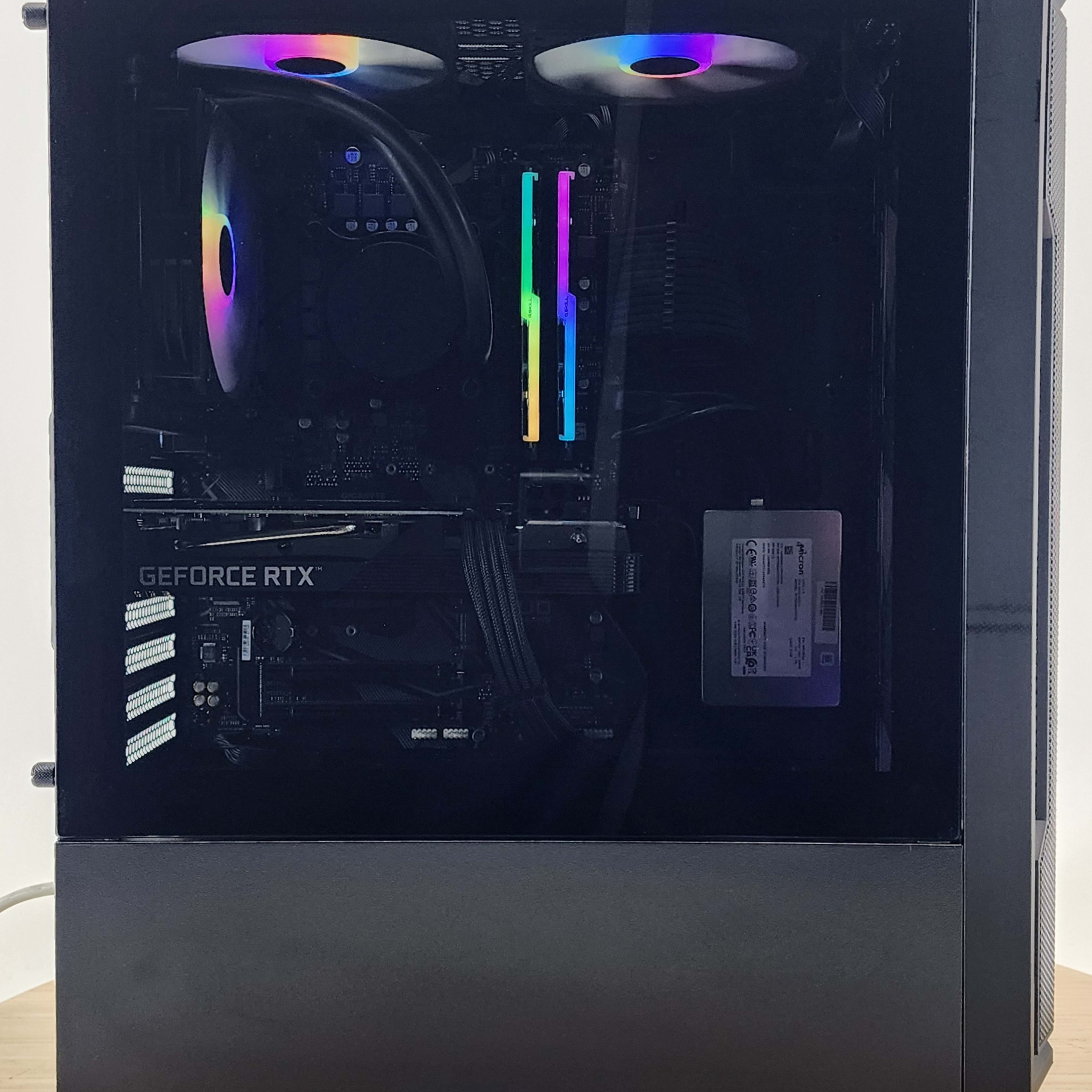 Gaming PC i5-10600K 16GB RAM 1TB SSD RTX 3070 8GB Windows 11 Gaming PC i5-10600K 16GB RAM 1TB SSD RTX 3070 8GB Windows 11