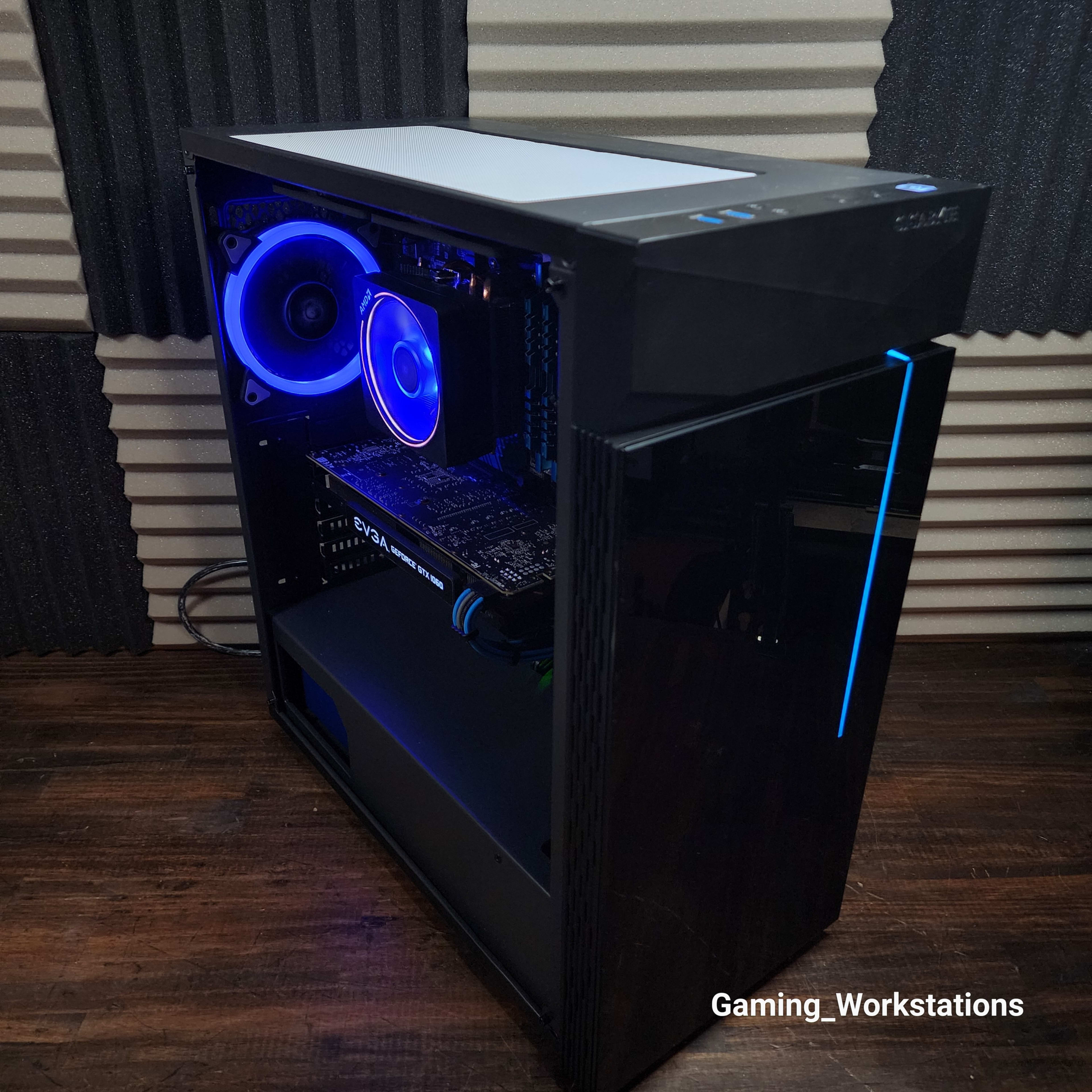 🖤💙🖤 EVGA GTX 1060 // AMD FX 8320 // GSkill 8GB 1600MHz