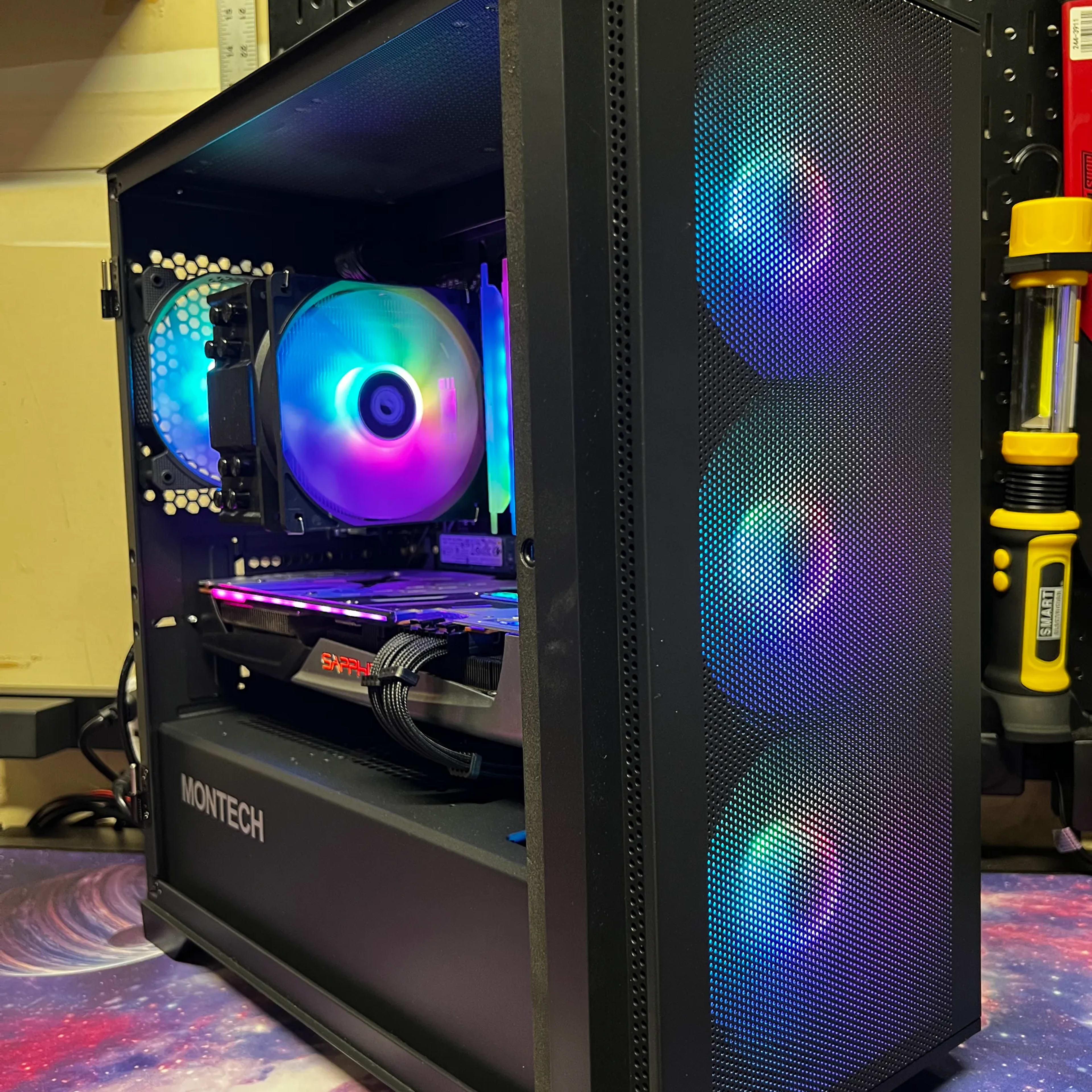 Phoenix || Ryzen 5 3600 w/ Sapphire Nitro+ RX 5700 XT