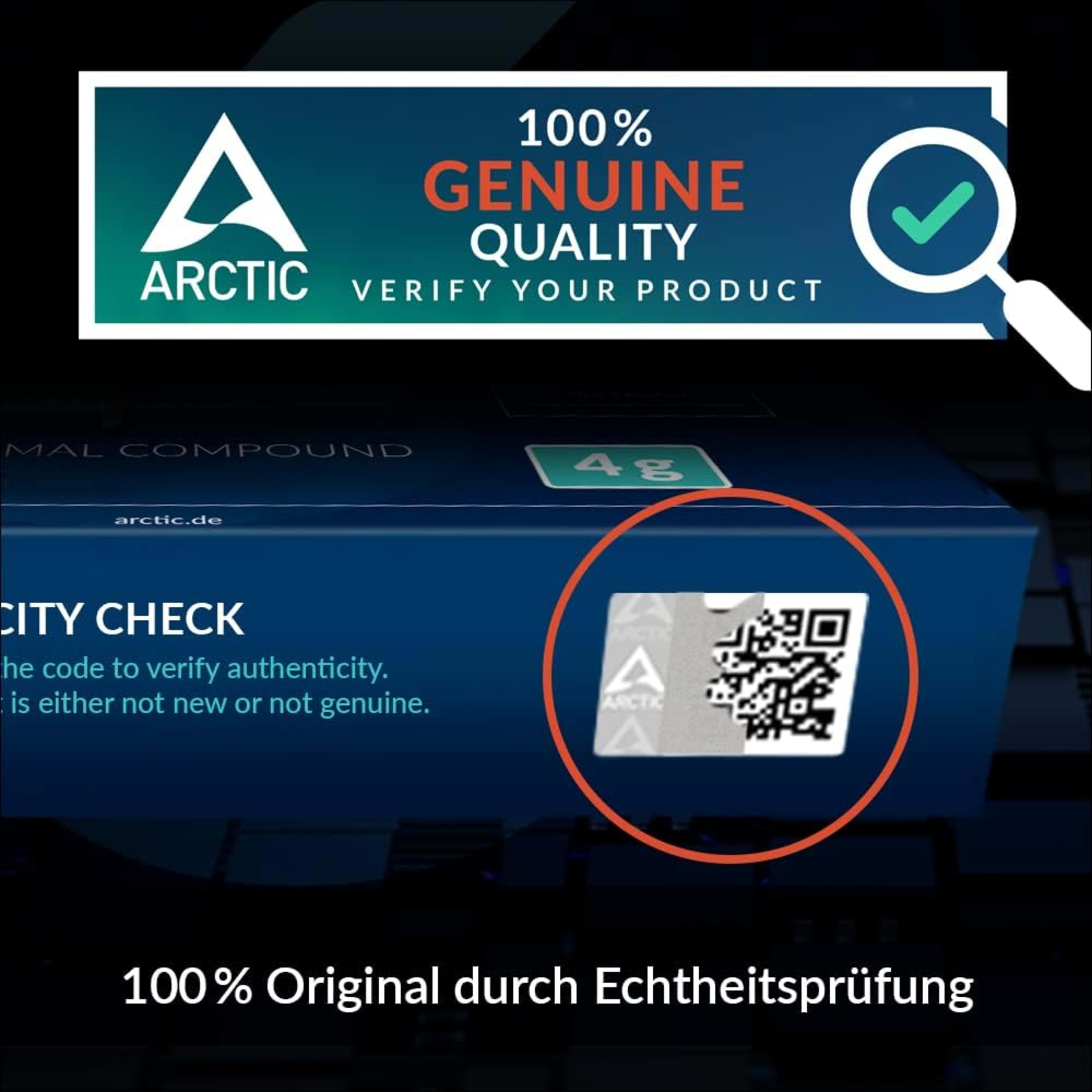 Arctic MX-4 8g Non-Conductive Thermal Paste