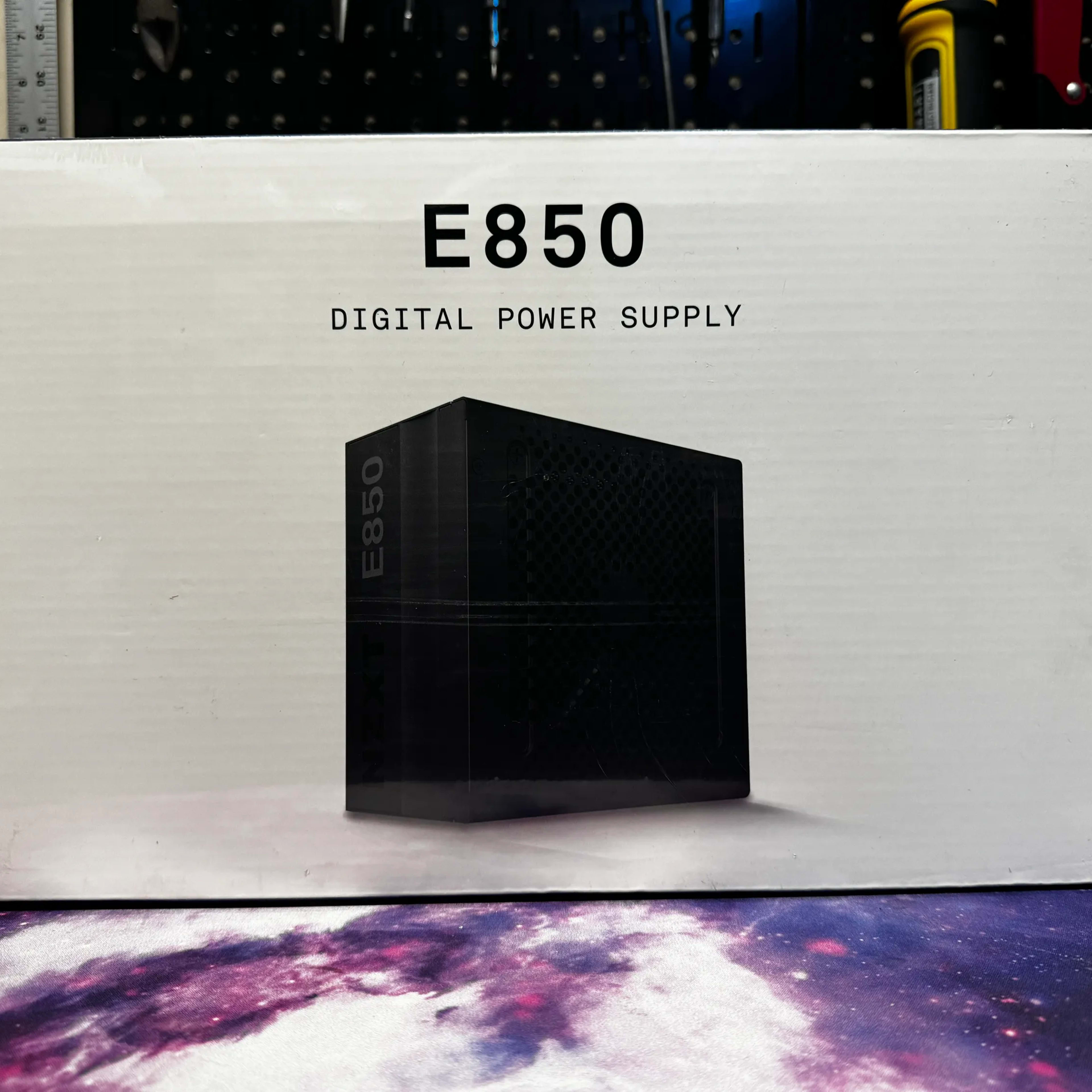 NZXT E850] - 850 Watt 80+ Gold Fully Modular ATX PSU | Jawa