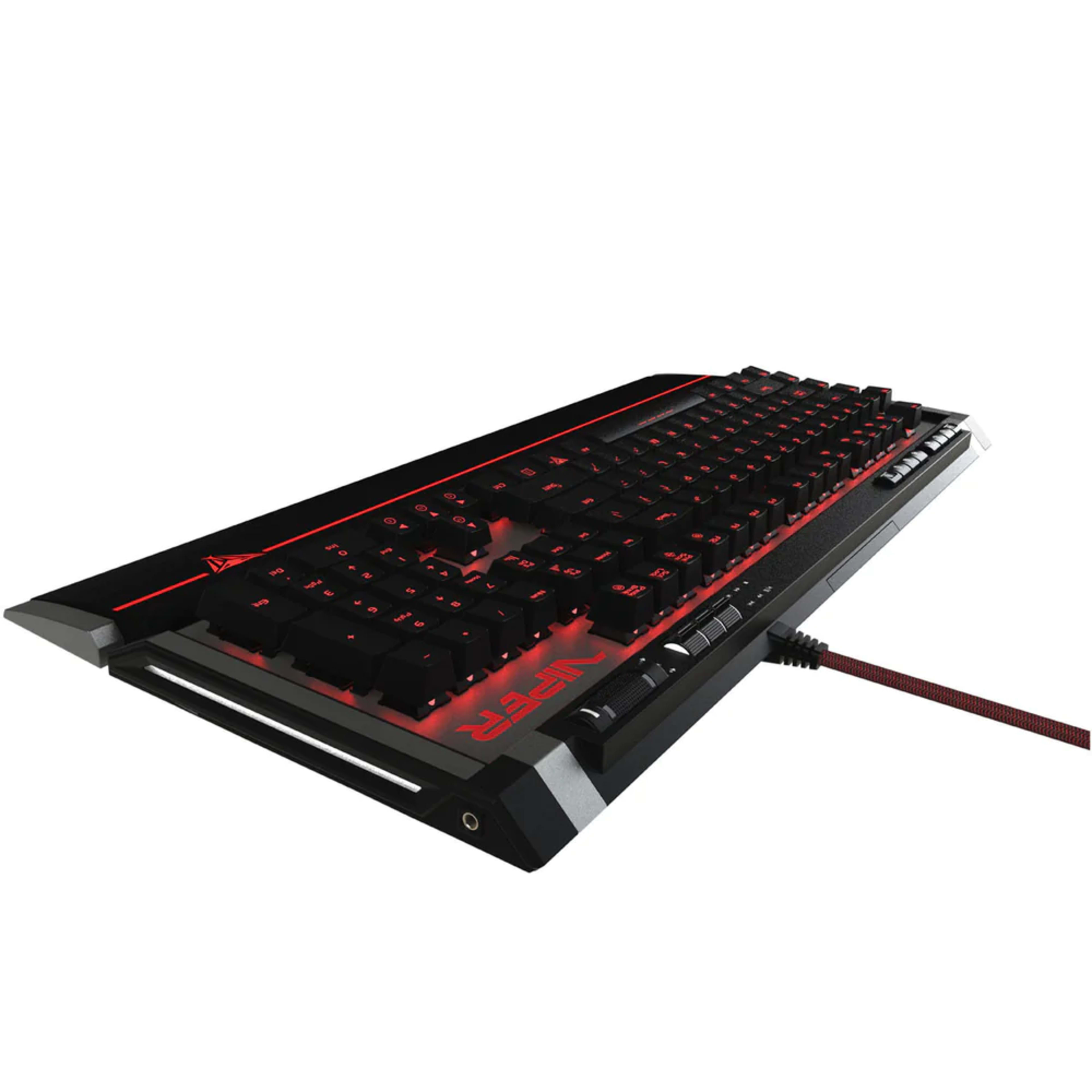 Patriot Viper V770 - Full Featured 108 Key Gaming Keyboard - Kailh Red Mechanical Switches