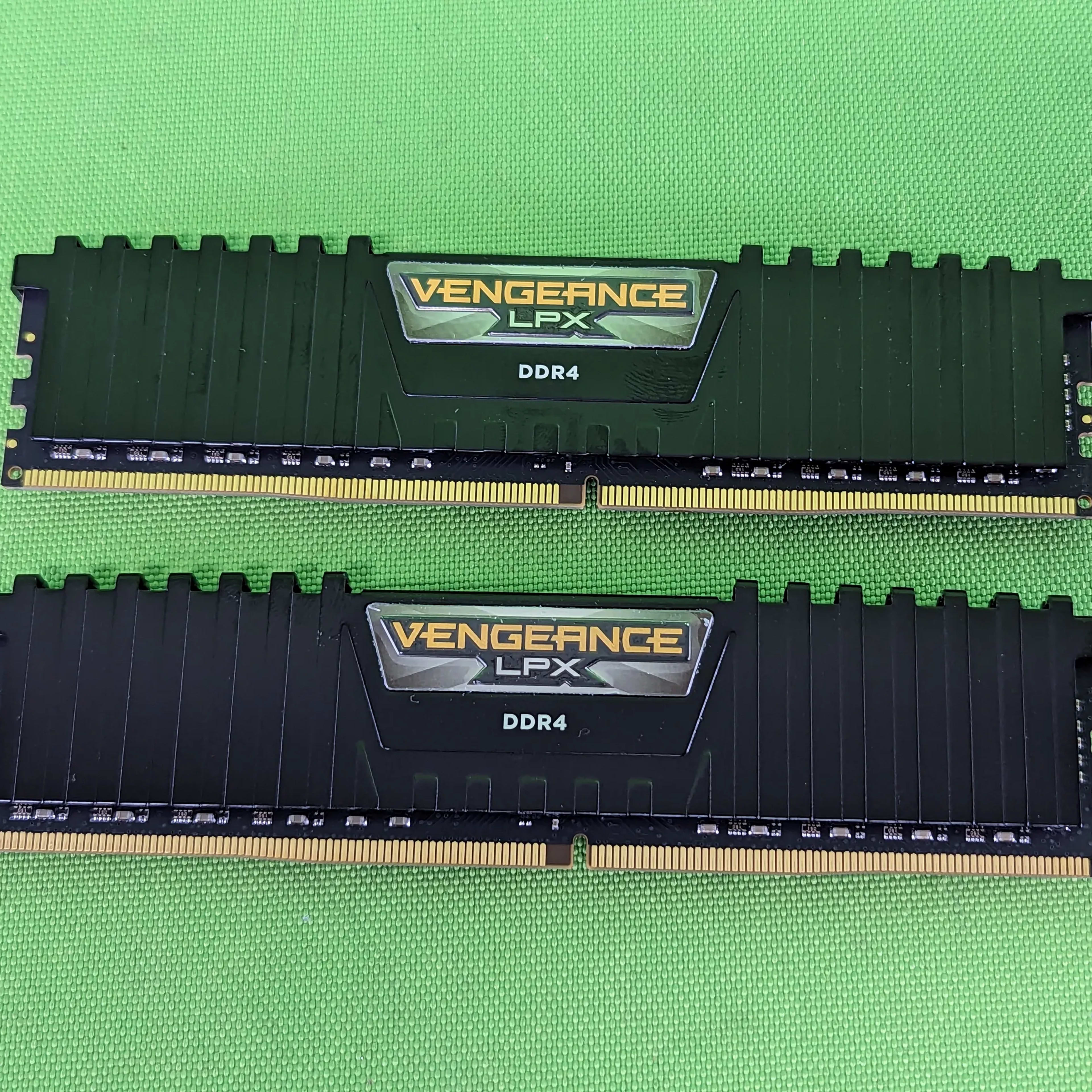 Corsair Vengeance LPX 64GB Kit 3200Mhz CMK64GX4M2E3200C16 - 2x 32GB DDR4 RAM