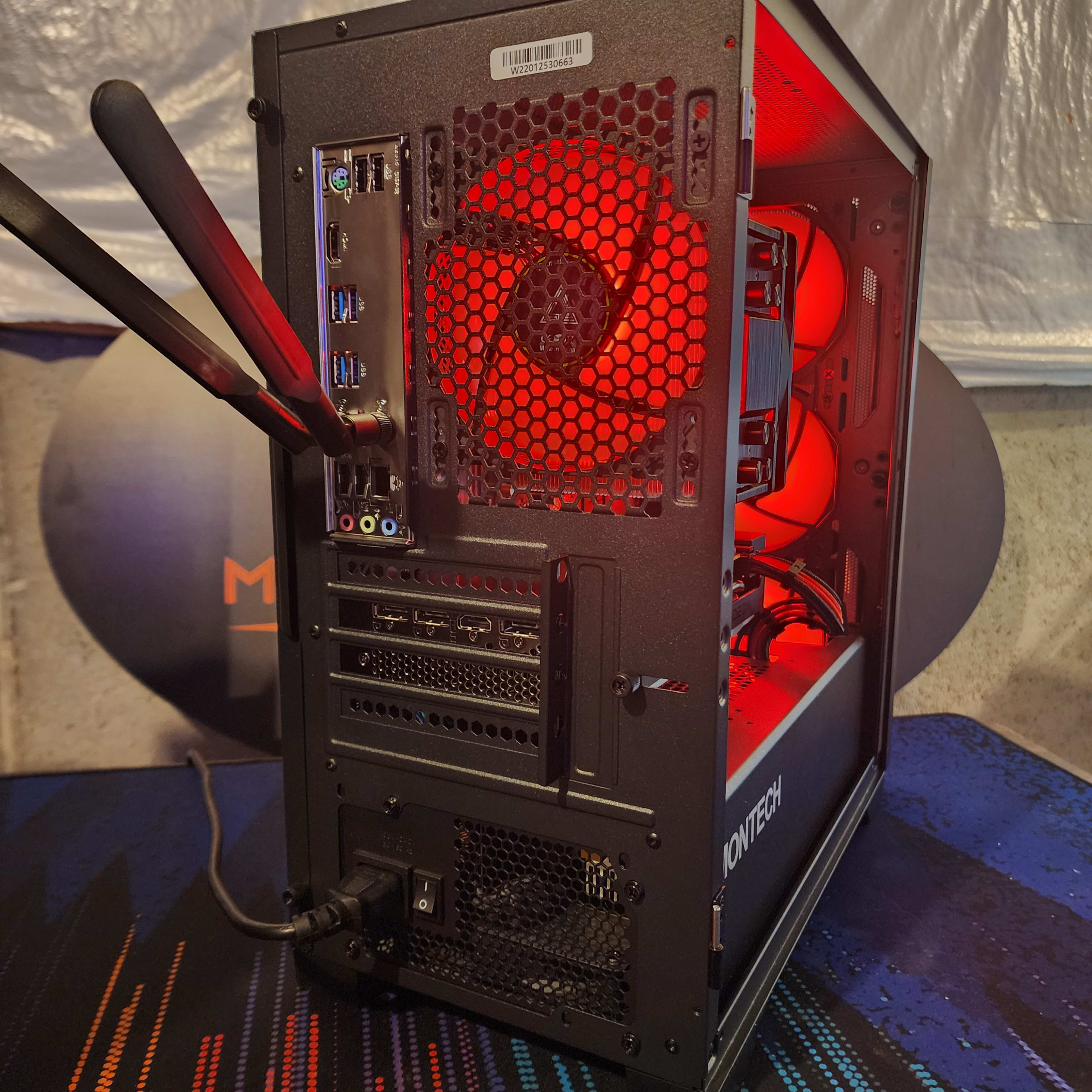 RX 7600 / Ryzen 5 5500 - Custom Gaming PC | Jawa RX 7600 / Ryzen 5 5500 - Custom Gaming PC | Jawa