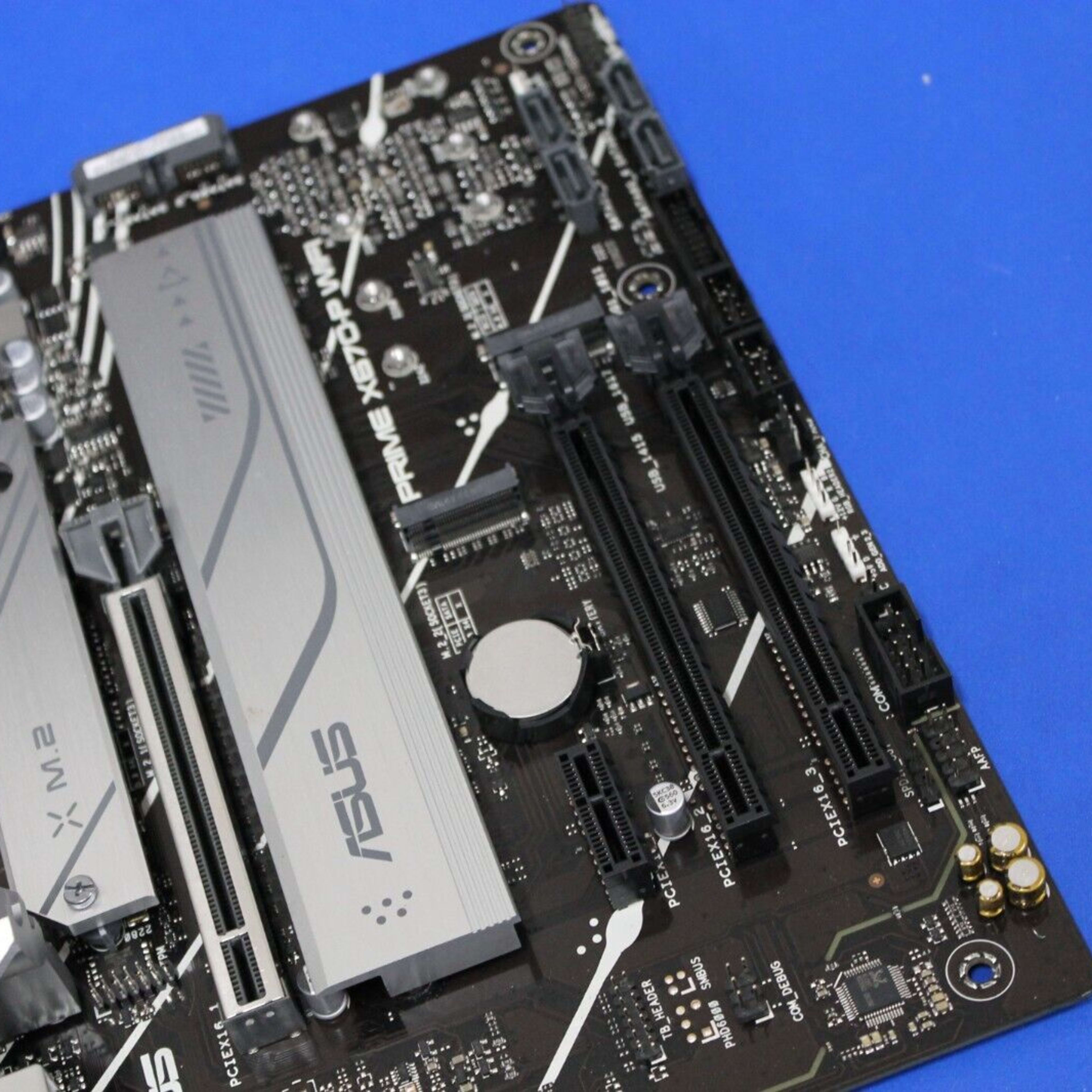 ASUS PRIME X670-P WIFI AM5 LGA 1718 RYZEN 7000 DDR5 PC Motherboard