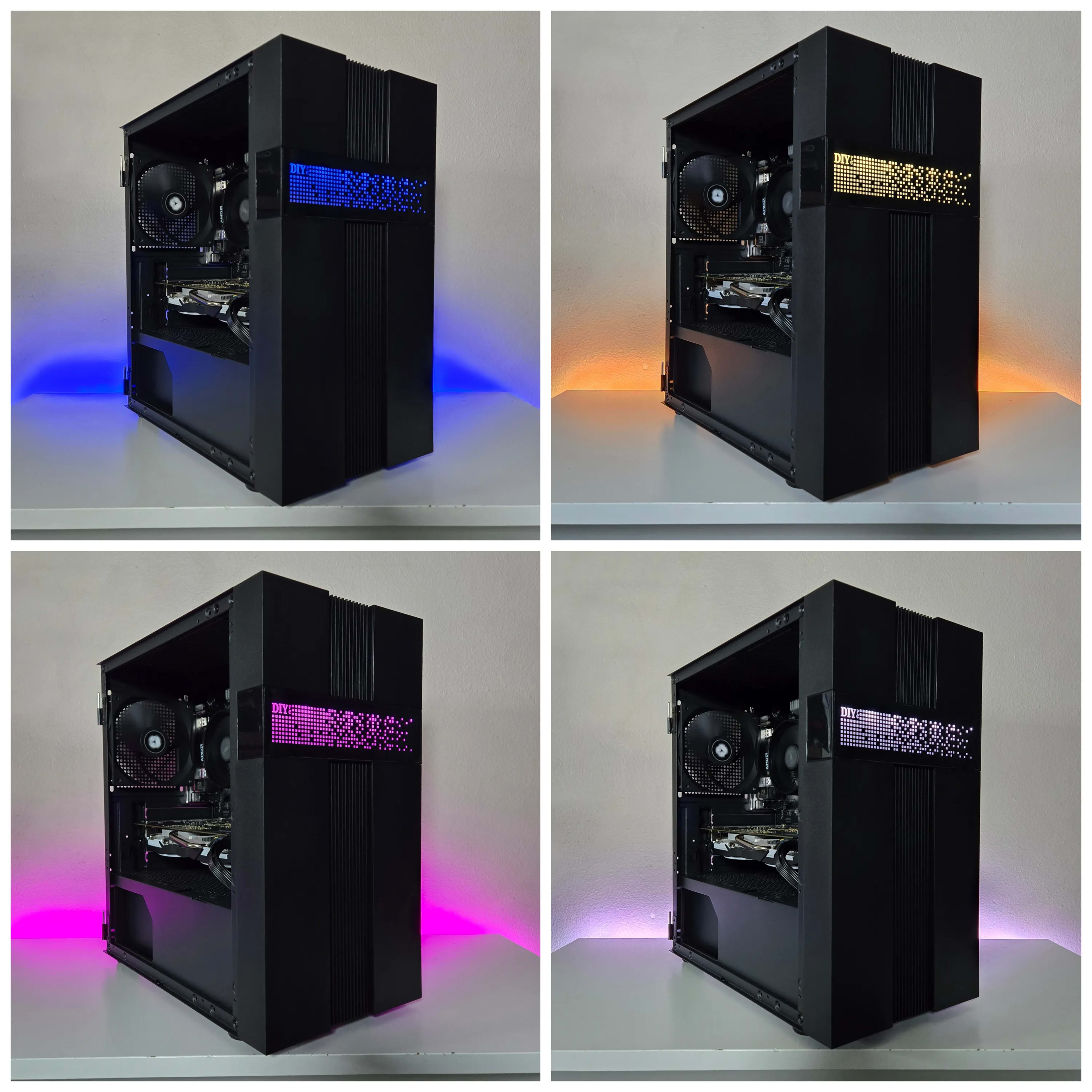 GTX 1060 6GB | Ryzen 5 1600 | Wi-Fi | 1080p Gaming PC | Jawa GTX 1060 6GB | Ryzen 5 1600 | Wi-Fi | 1080p Gaming PC | Jawa