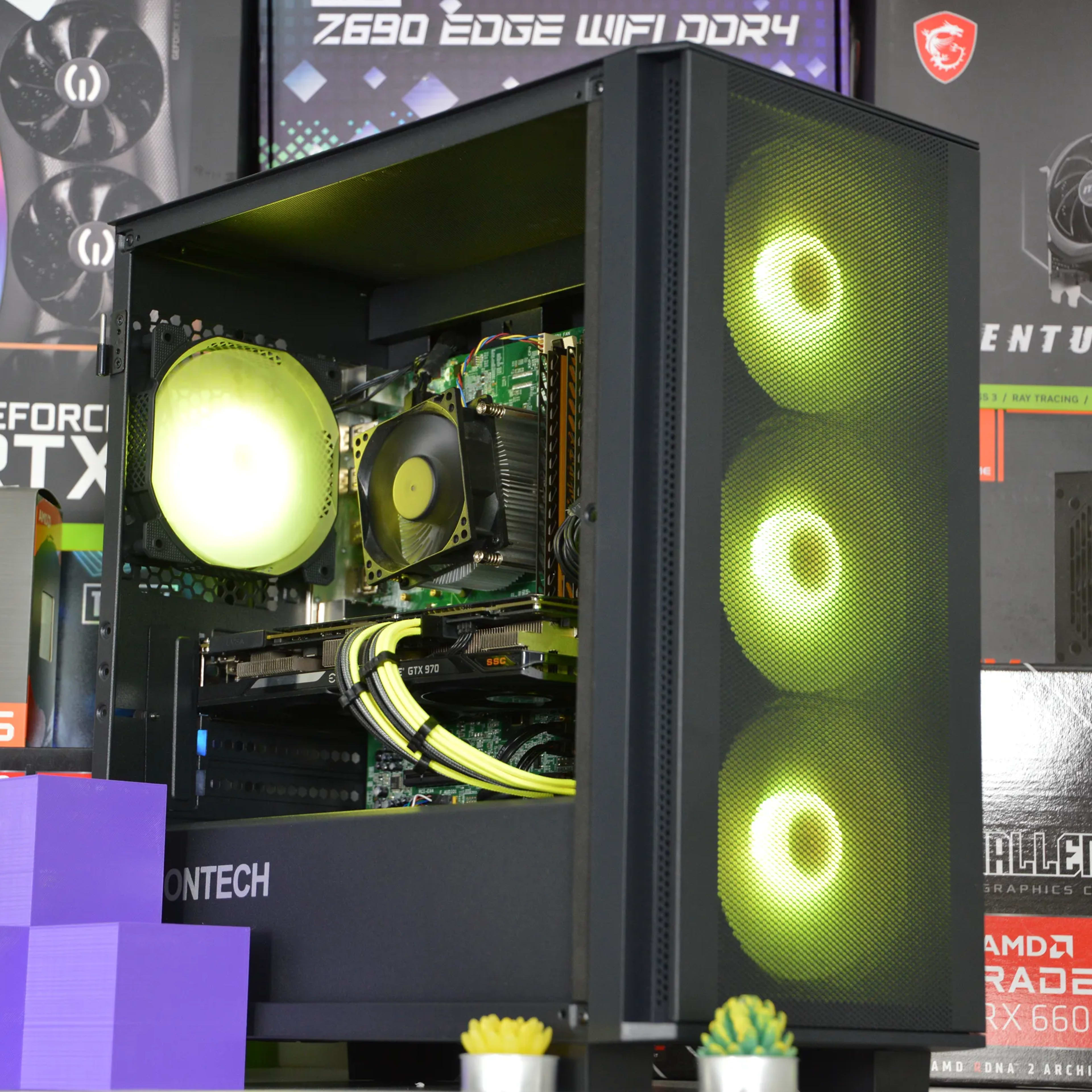 ⚫🟡| GTX 970 4GB | INTEL i7 4770 | 16GB DDR3 RAM | 256GB ⚫🟡| GTX 970 4GB | INTEL i7 4770 | 16GB DDR3 RAM | 256GB