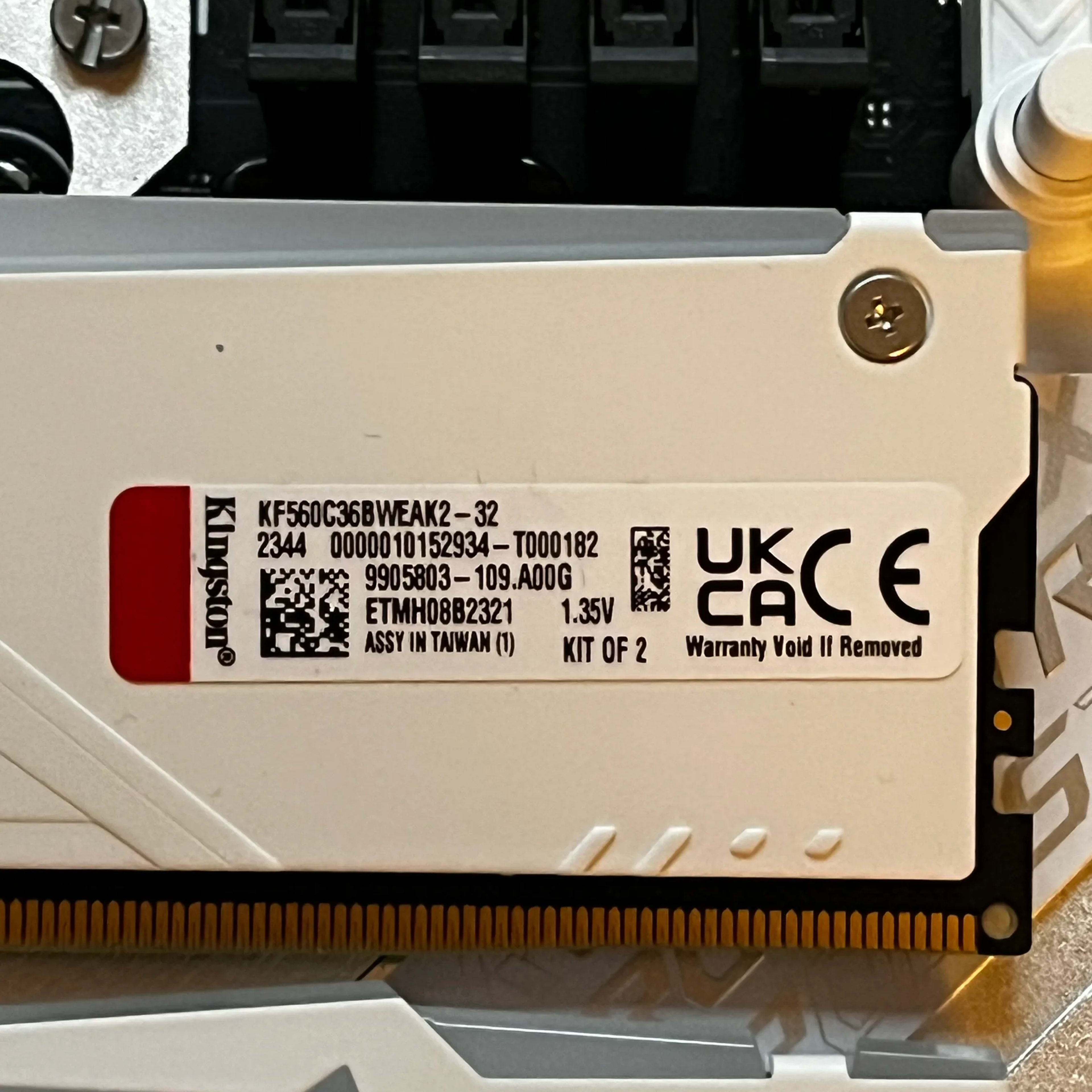 ROG STRIX B650-A GAMING WIFI & 32GB 2x16 DDR5 Kingston Fury Beast RAM Combo