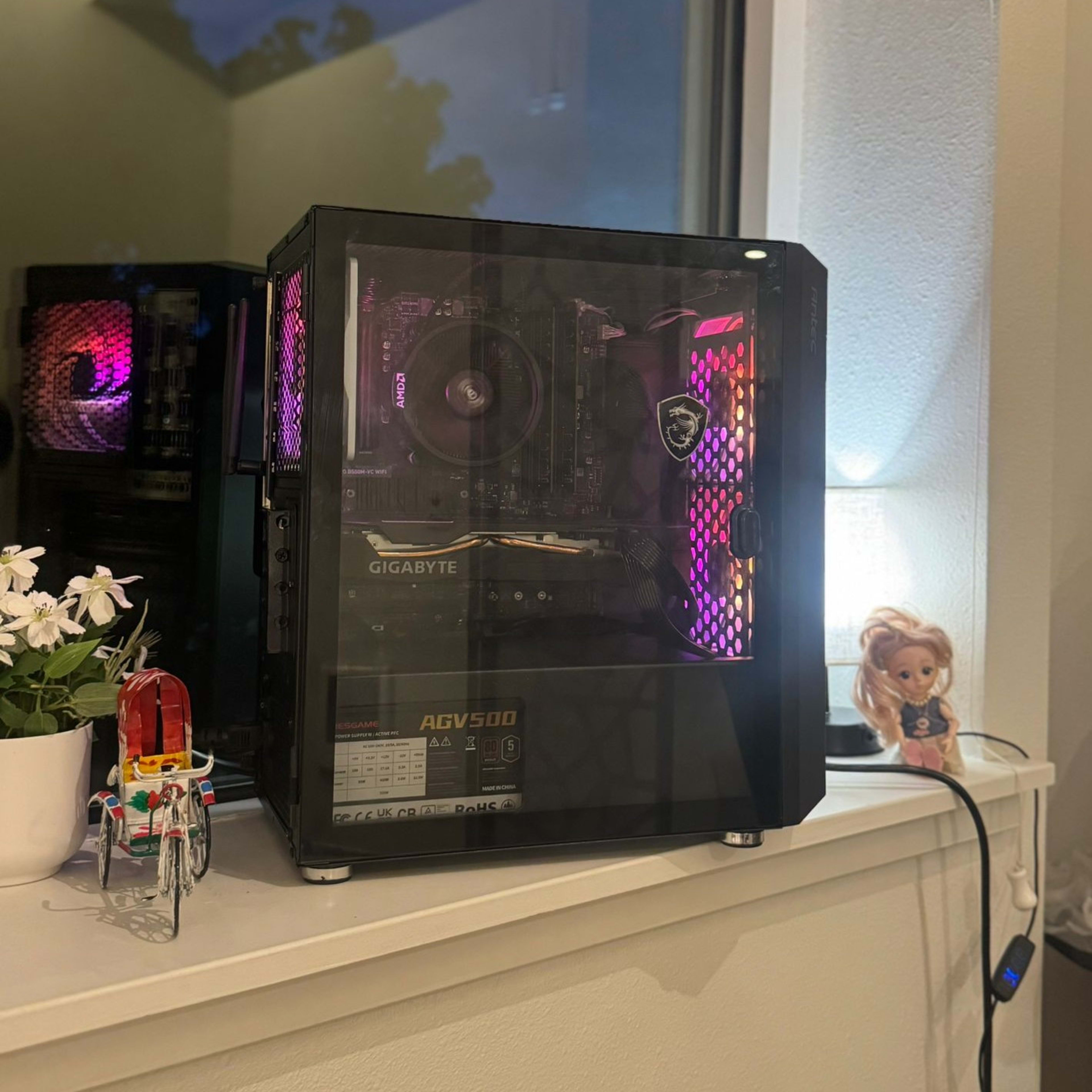 自作ゲーミングPC/Ryzen5 5500/16G/RTX2060Super 自作ゲーミングPC/Ryzen5 5500/16G/RTX2060Super RTX 2060 SUPER