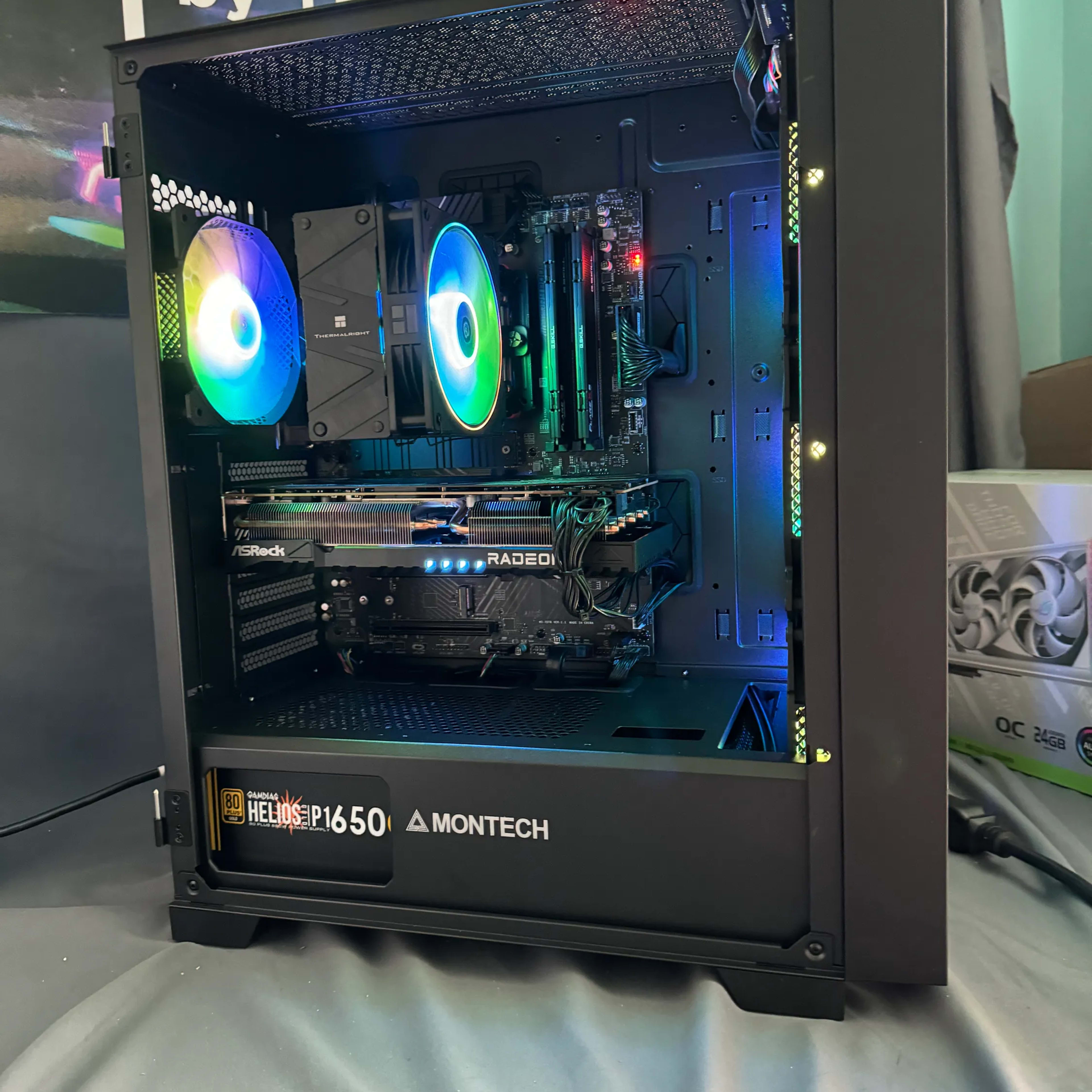 RX 7900 GRE ALL AMD Gaming PC | Jawa RX 7900 GRE ALL AMD Gaming PC | Jawa