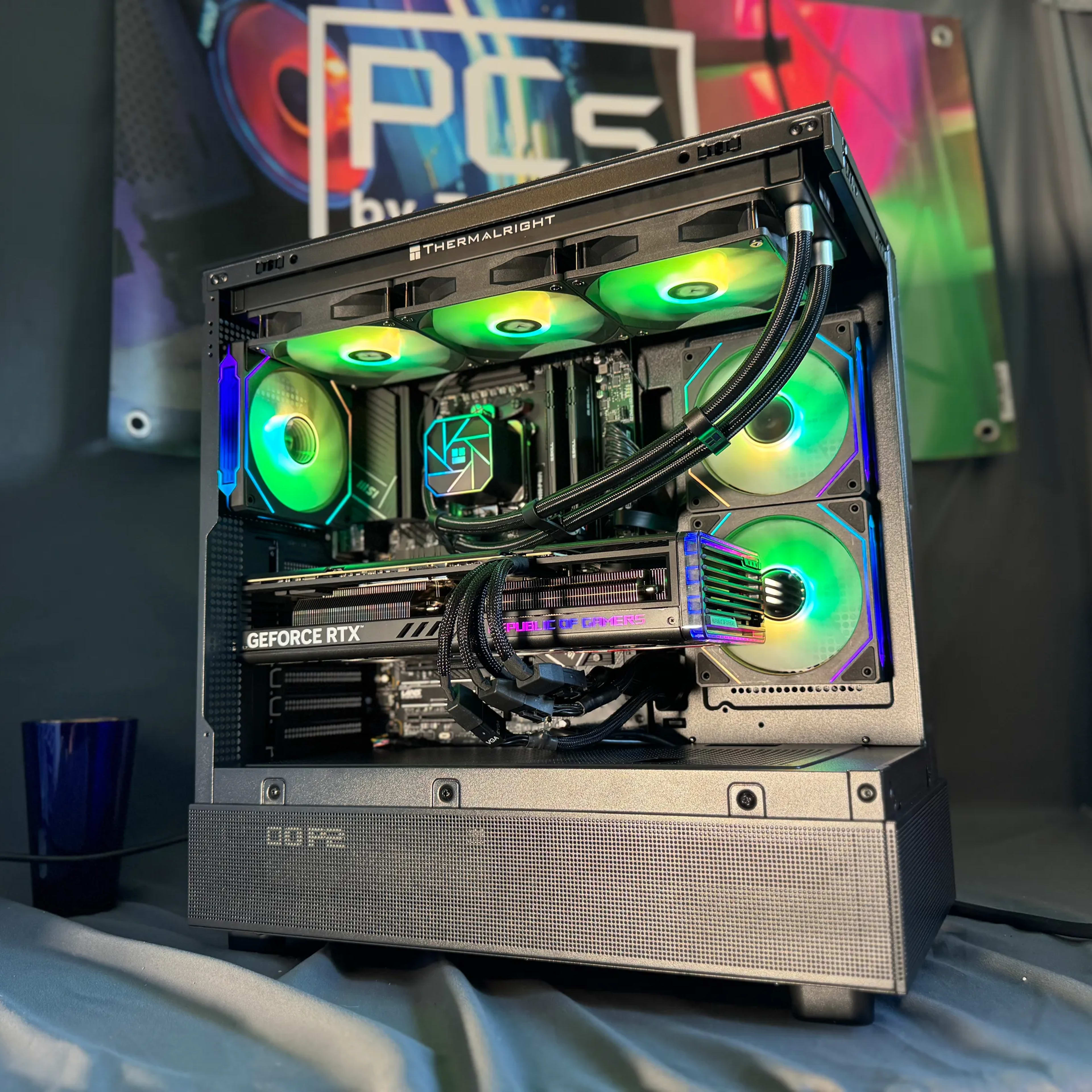 RTX 4070TI Strix Ryzen 7700X Gaming PC