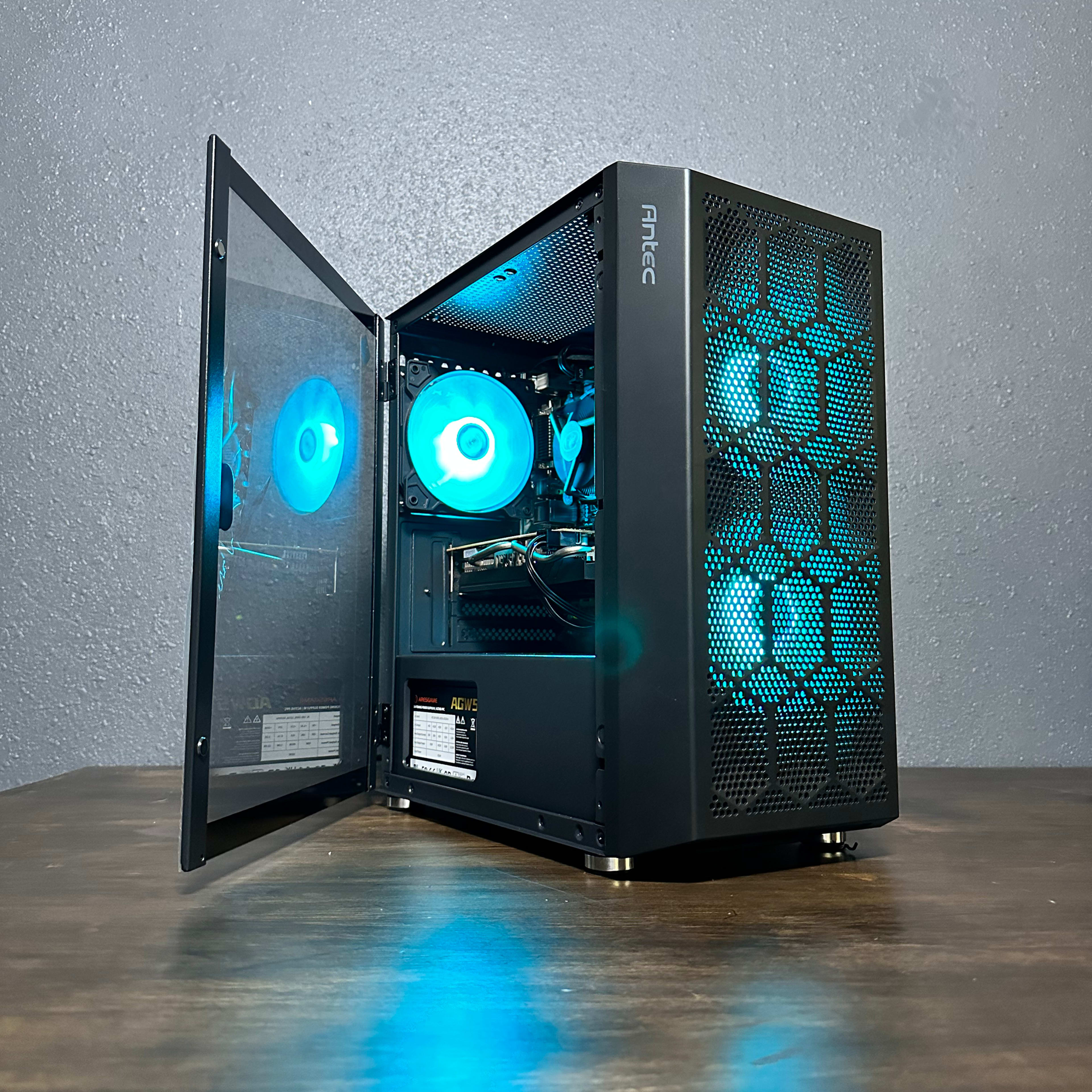 Intel i7 // RX 580 Gaming Pc