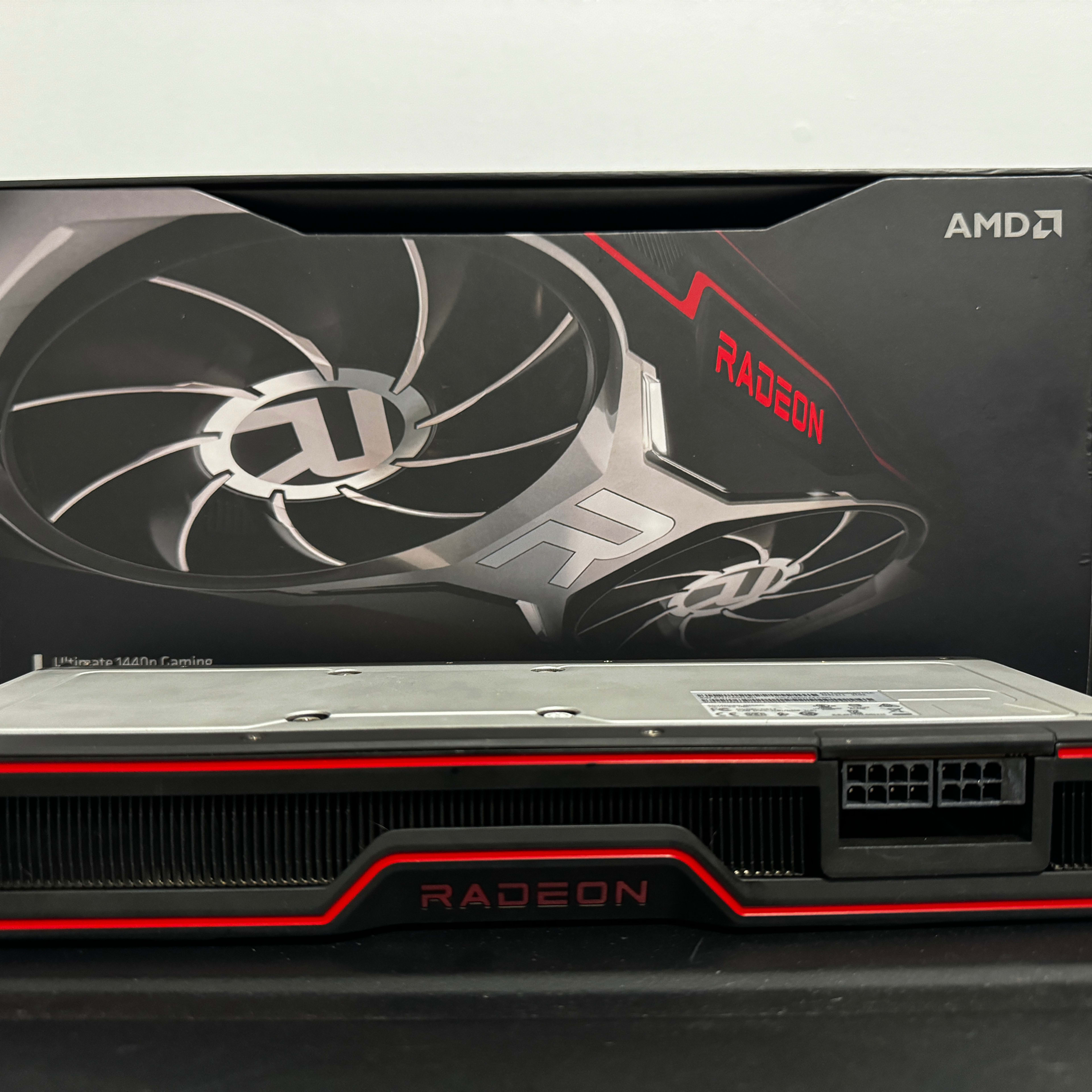 AMD Radeon RX 6700 XT 12GB GDDR6 Reference Graphics Card GPU