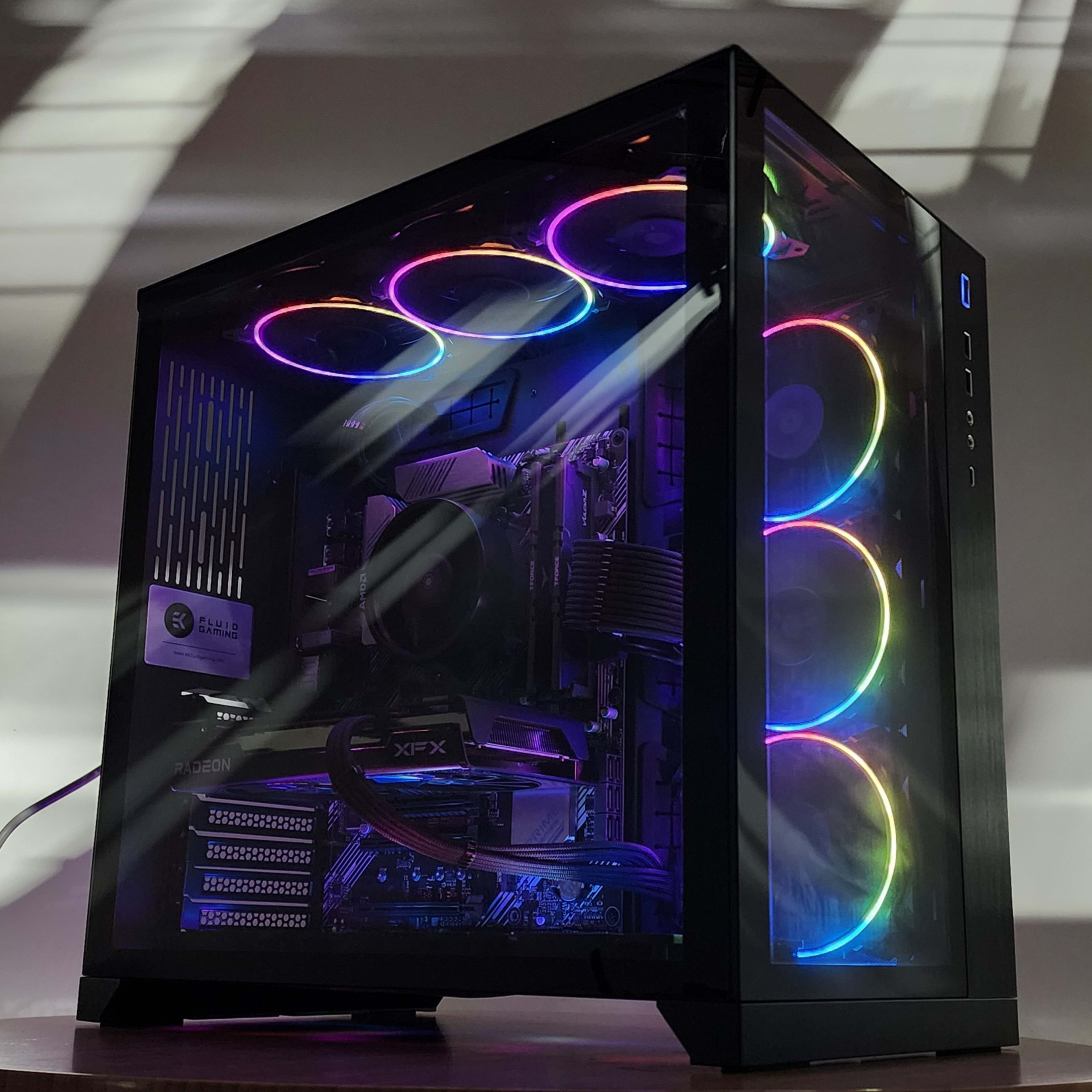 Gaming PC Ryzen 5 5500 16GB RAM 1TB SSD RX 6600 8GB Windows Gaming PC Ryzen 5 5500 16GB RAM 1TB SSD RX 6600 8GB Windows