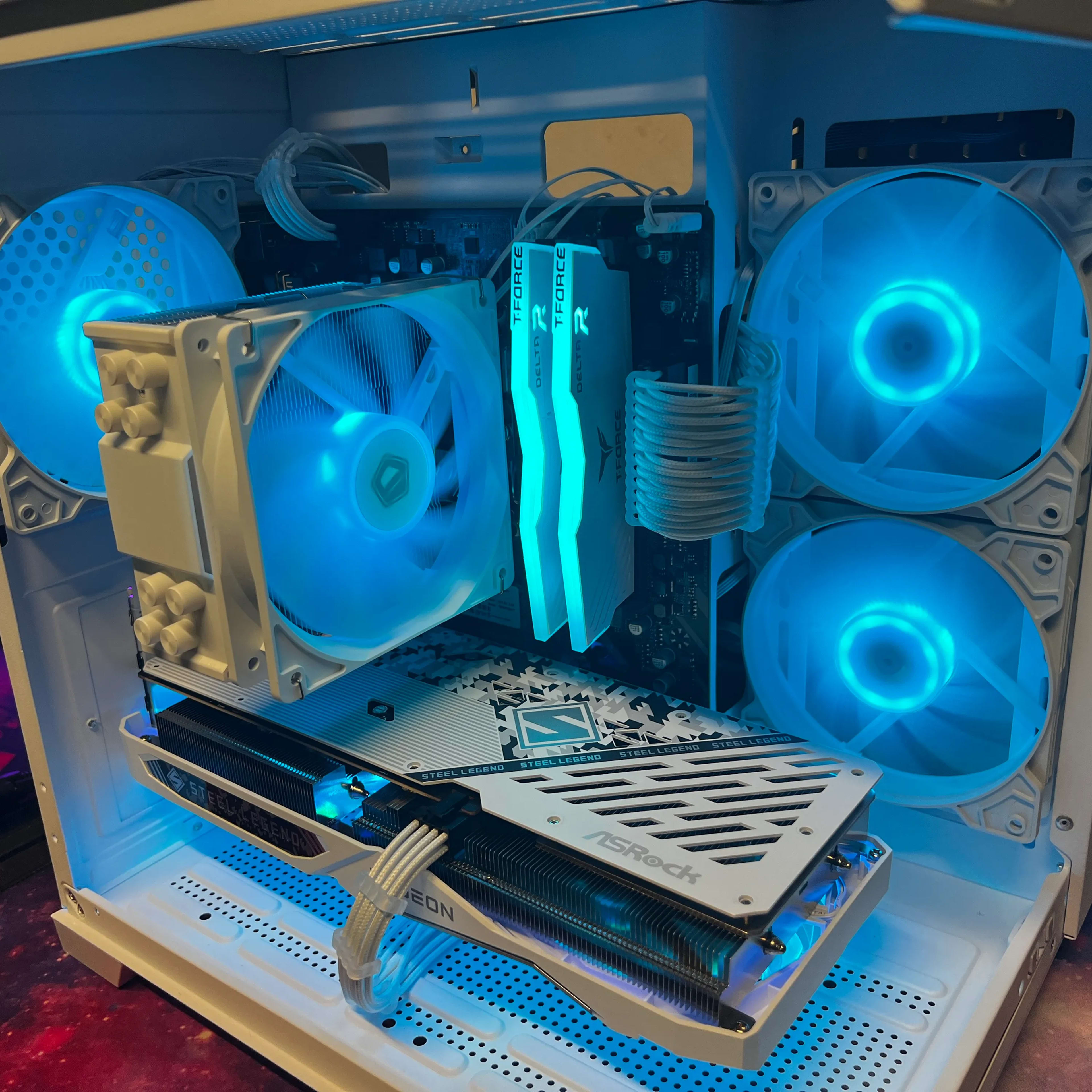 Artemis || AMD Ryzen 5 5500 + RX 6650 XT w/ 16GB of DDR4 Artemis || AMD Ryzen 5 5500 + RX 6650 XT w/ 16GB of DDR4