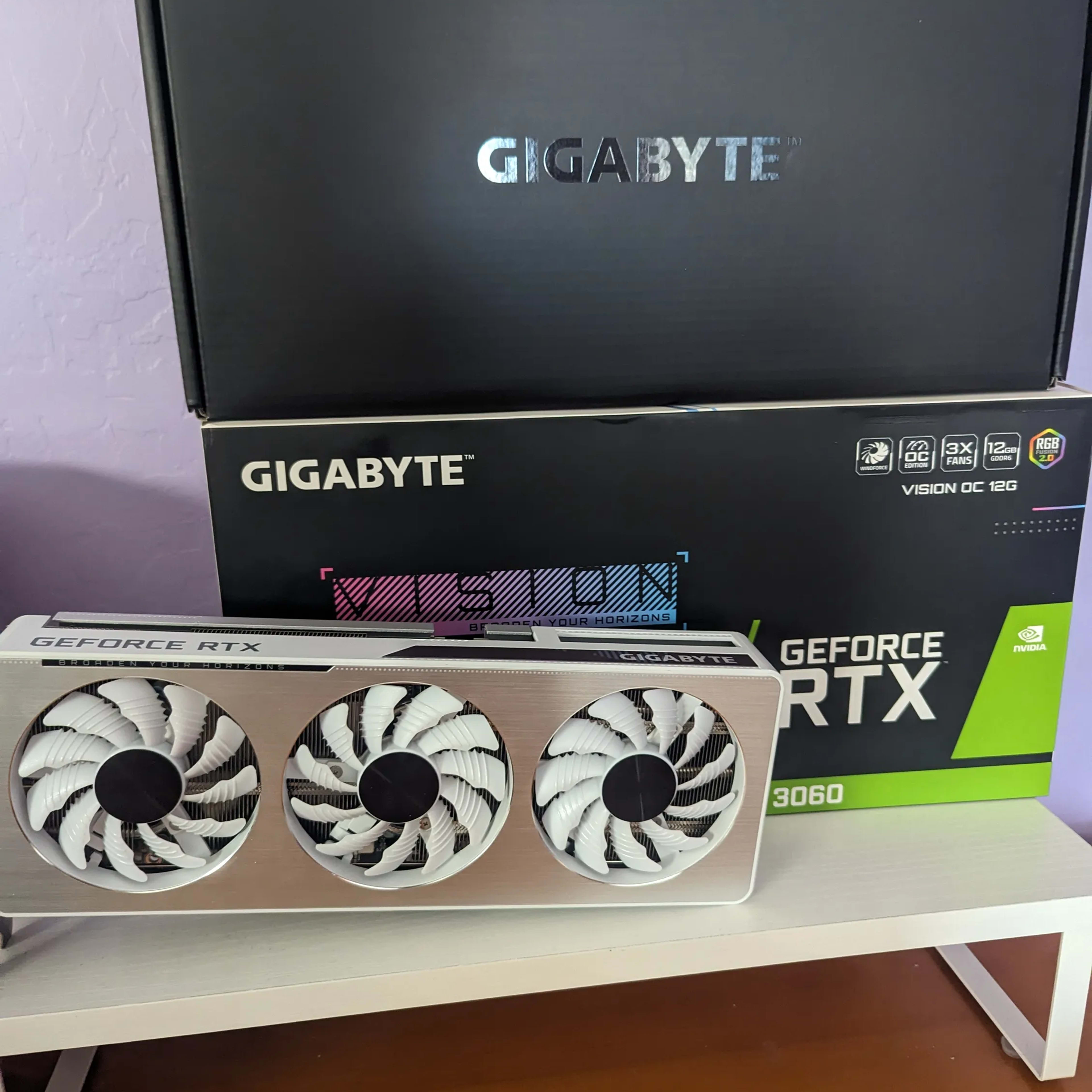 Rtx 3060 Gigabyte Vision 12gb