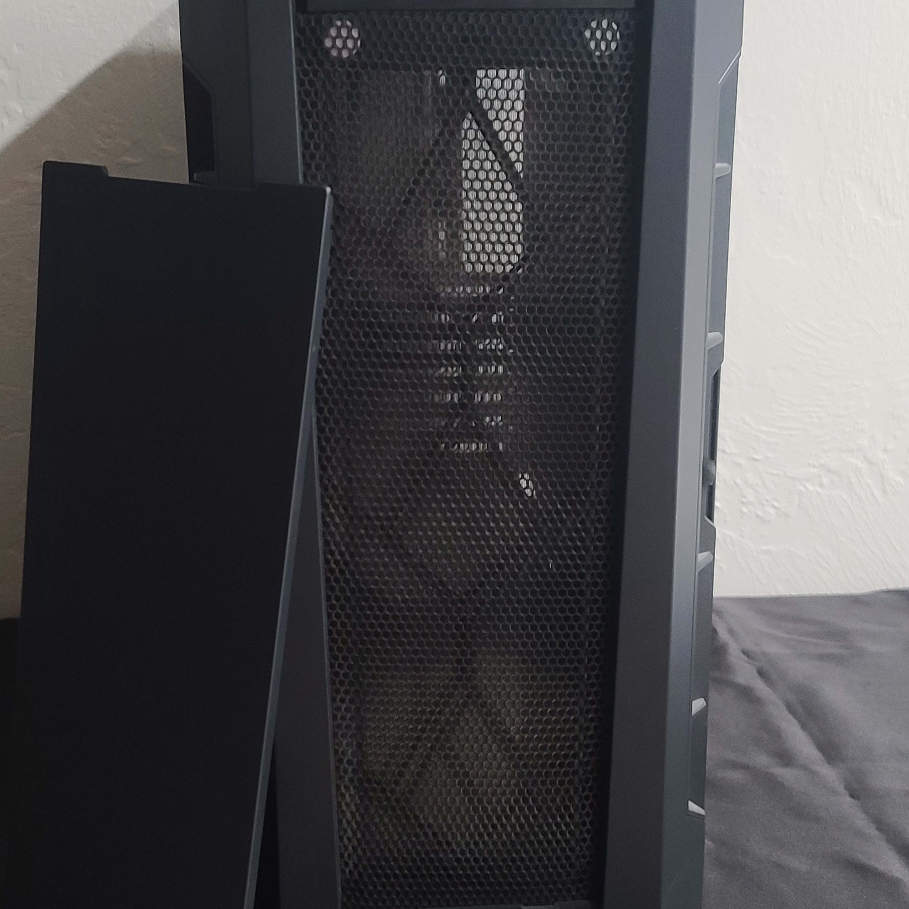 Phanteks Eclipse P600S Black Steel / Tempered Glass ATX Mid Tower Computer Case