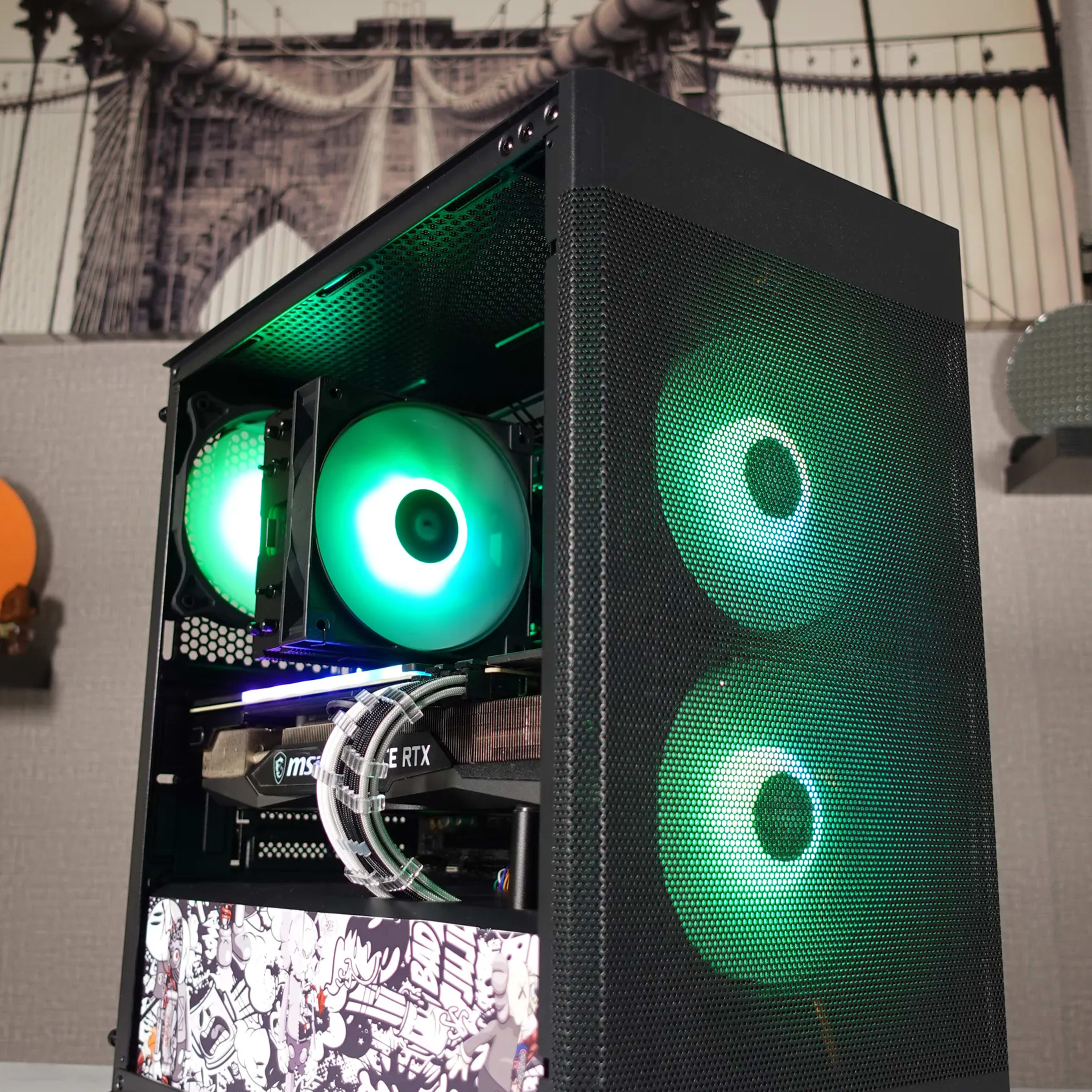 custom gaming pc 12600kf rtx 3070