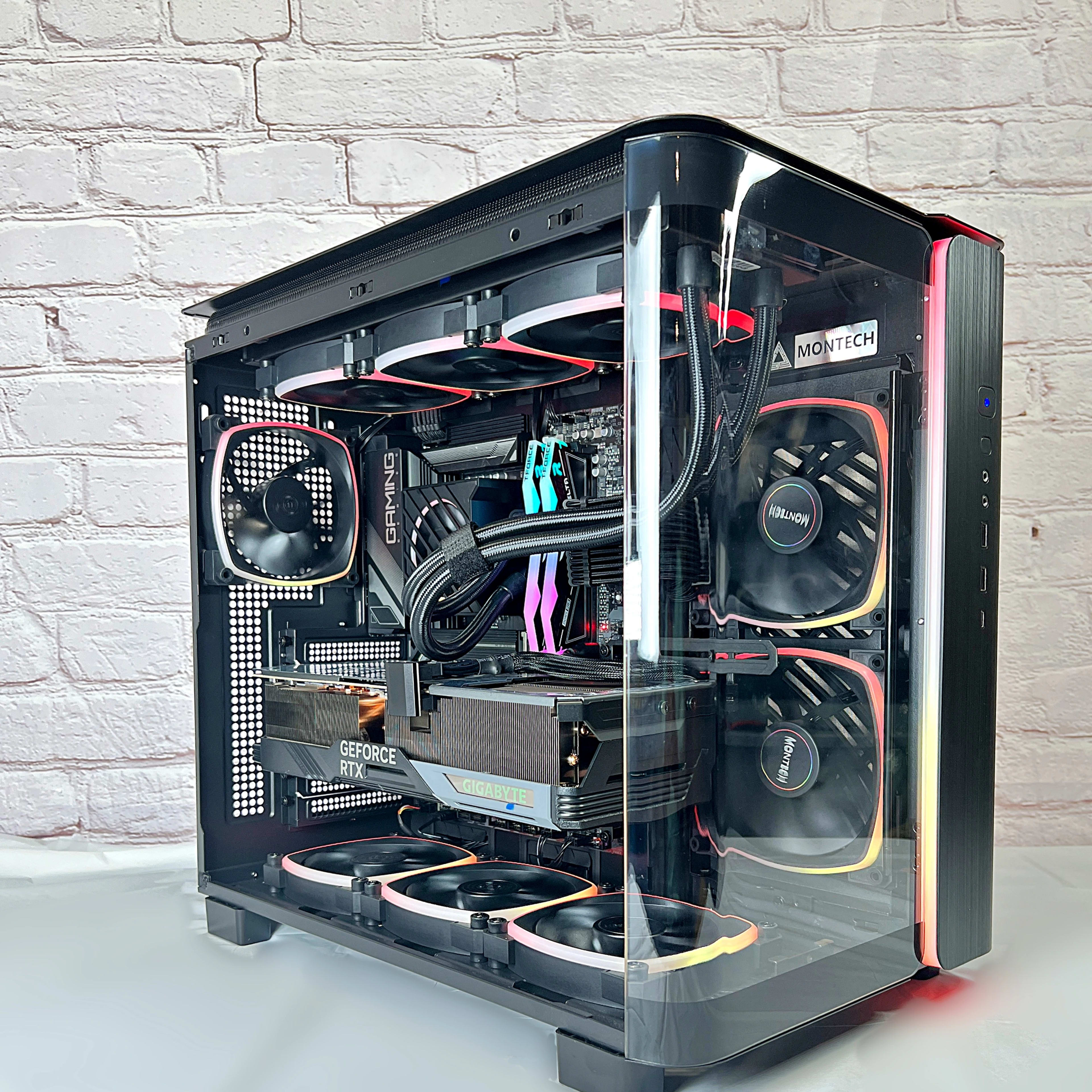 Pro Gamer - Ryzen 7 7800X3D RTX 4090 Gaming OC 32GB DDR5 2TB M.2 Gaming PC