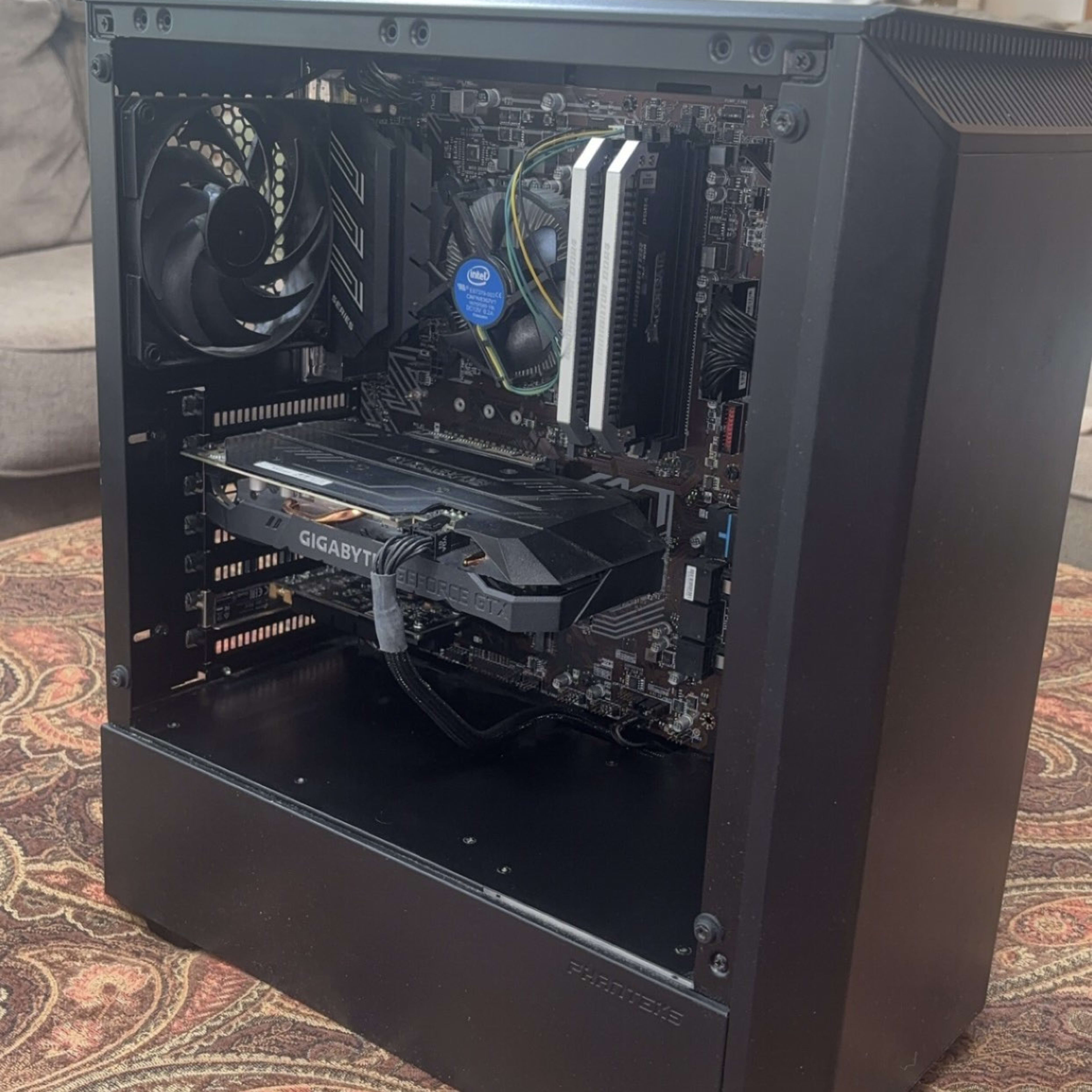 Good Starter PC - Intel Core i5-9400F, NVIDIA GeForce GTX