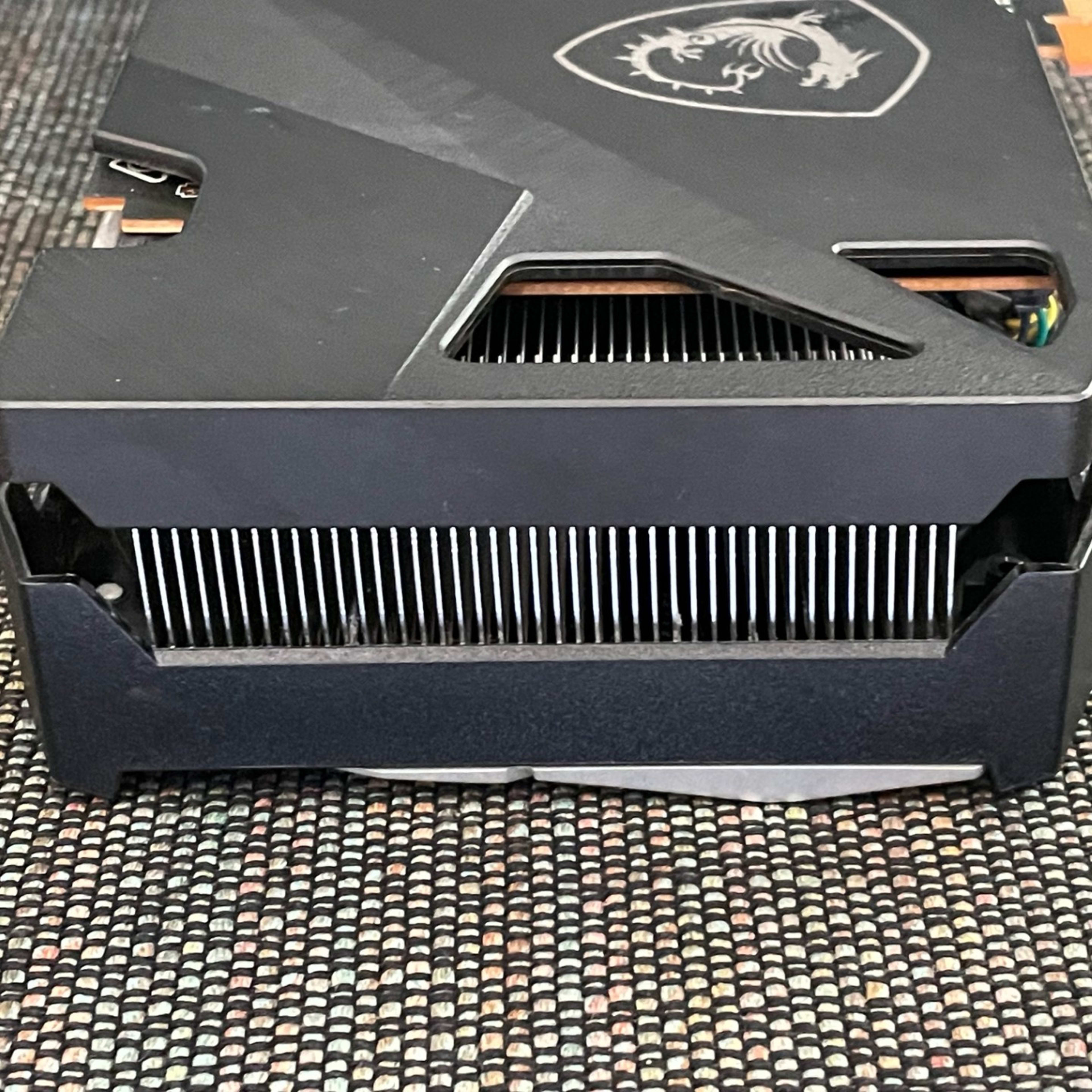 MSI AMD Radeon RX 6600 MECH 2X 8GB GDDR6 Graphics Card, Used MSI AMD Radeon RX 6600 MECH 2X 8GB GDDR6 Graphics Card, Used