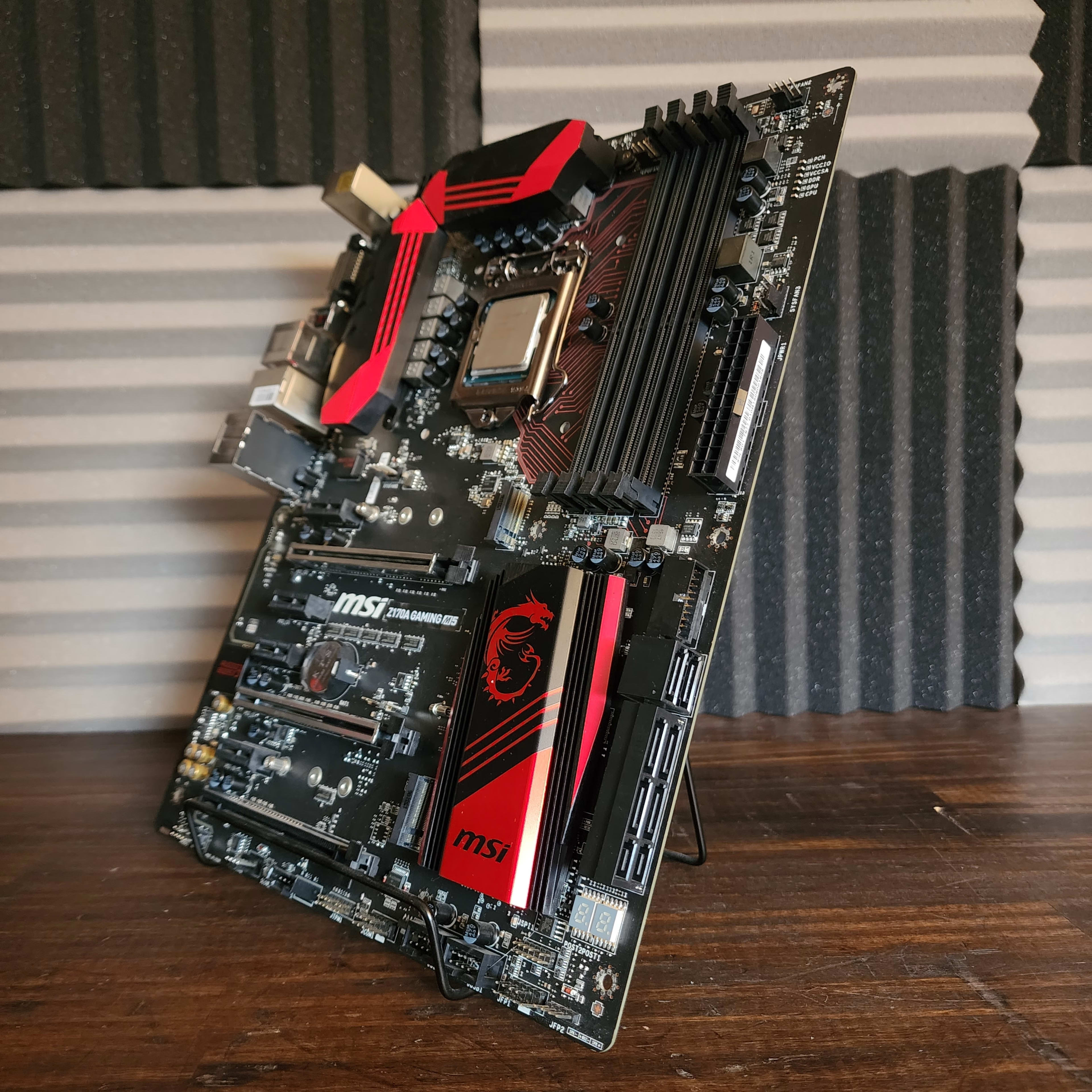 MSI Z170A Gaming M5 // Intel Core i5 6400T | Jawa MSI Z170A Gaming M5 // Intel Core i5 6400T | Jawa