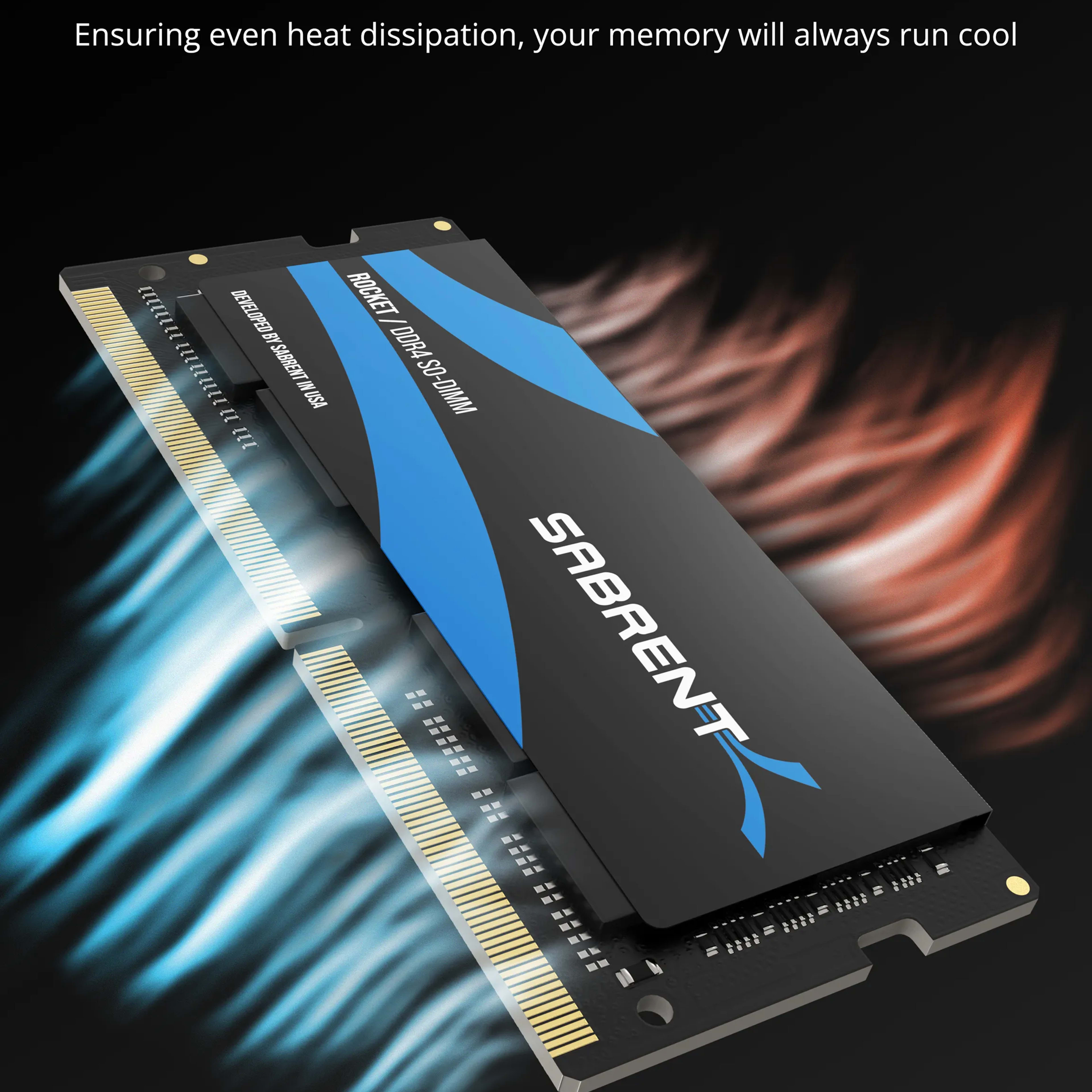 SABRENT Rocket DDR4 SO-DIMM 3200MHz Memory Module for Ultrabook, and Mini-PC (SB-DDR8) | Jawa