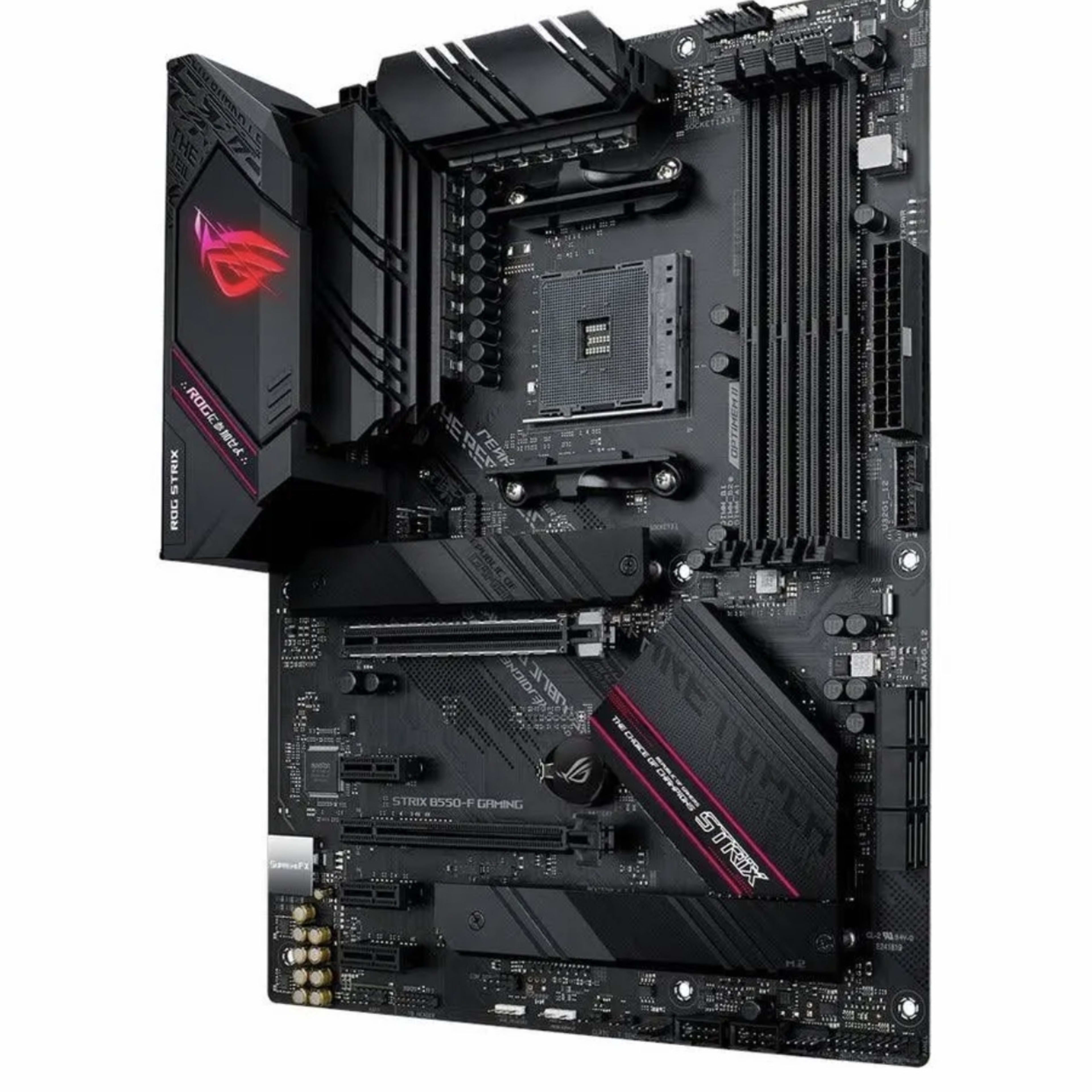 AMD Ryzen 3 3600x + ASUS ROG Strix b550-f Motherboard COMBO