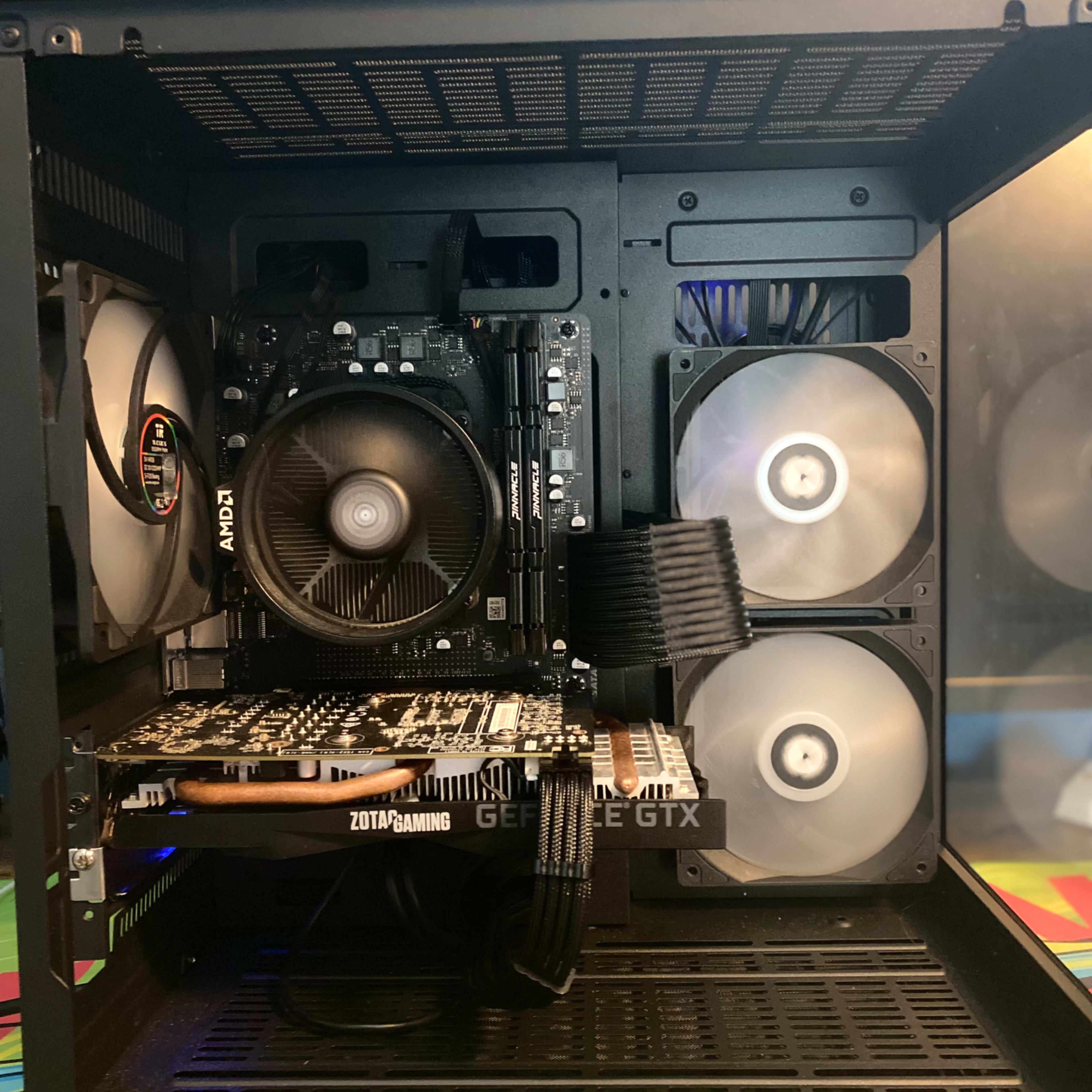 Custom Gaming PC | GeForce GTX 1660 | Ryzen 5 | 16GB RAM Custom Gaming PC | GeForce GTX 1660 | Ryzen 5 | 16GB RAM