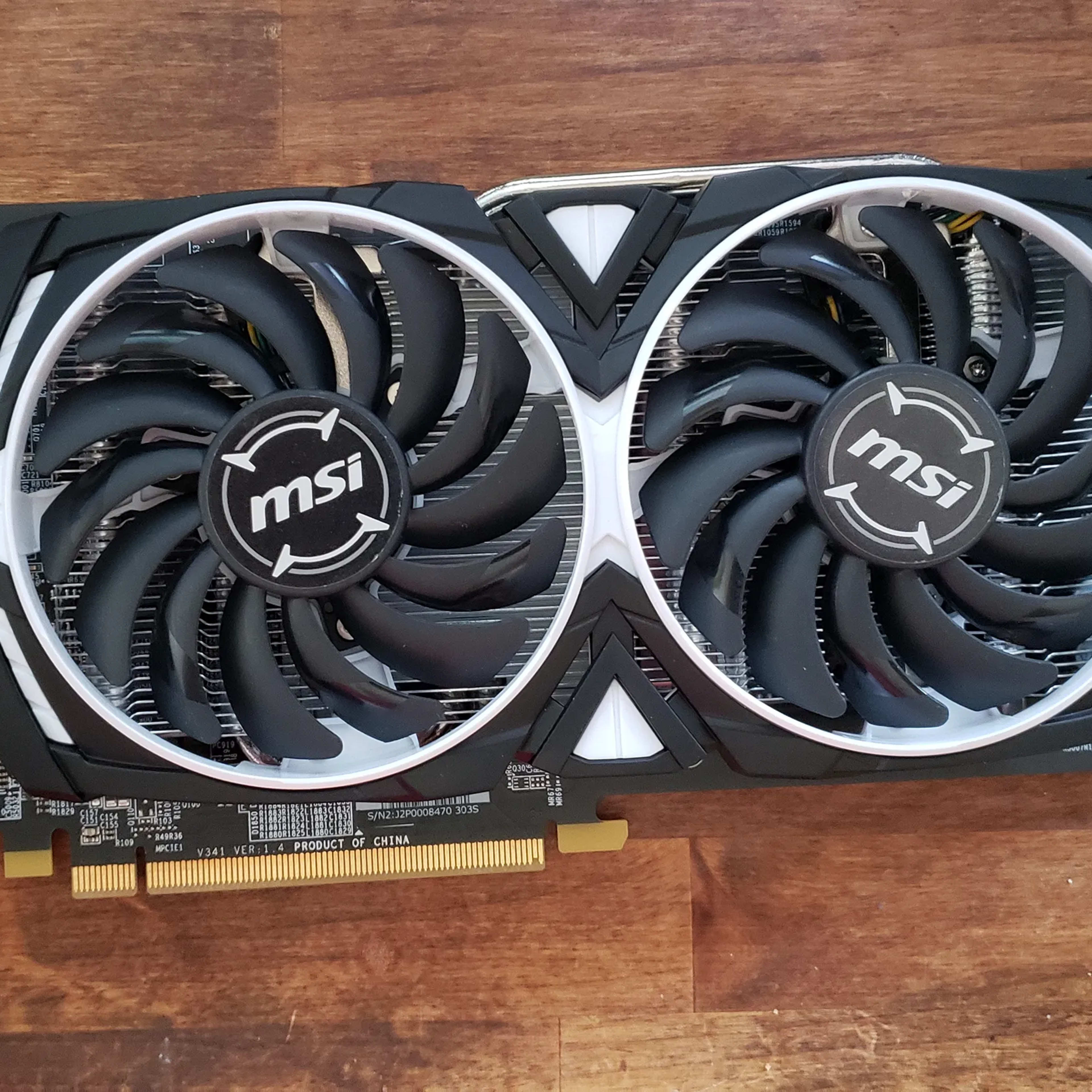 MSi RX 580 Armour