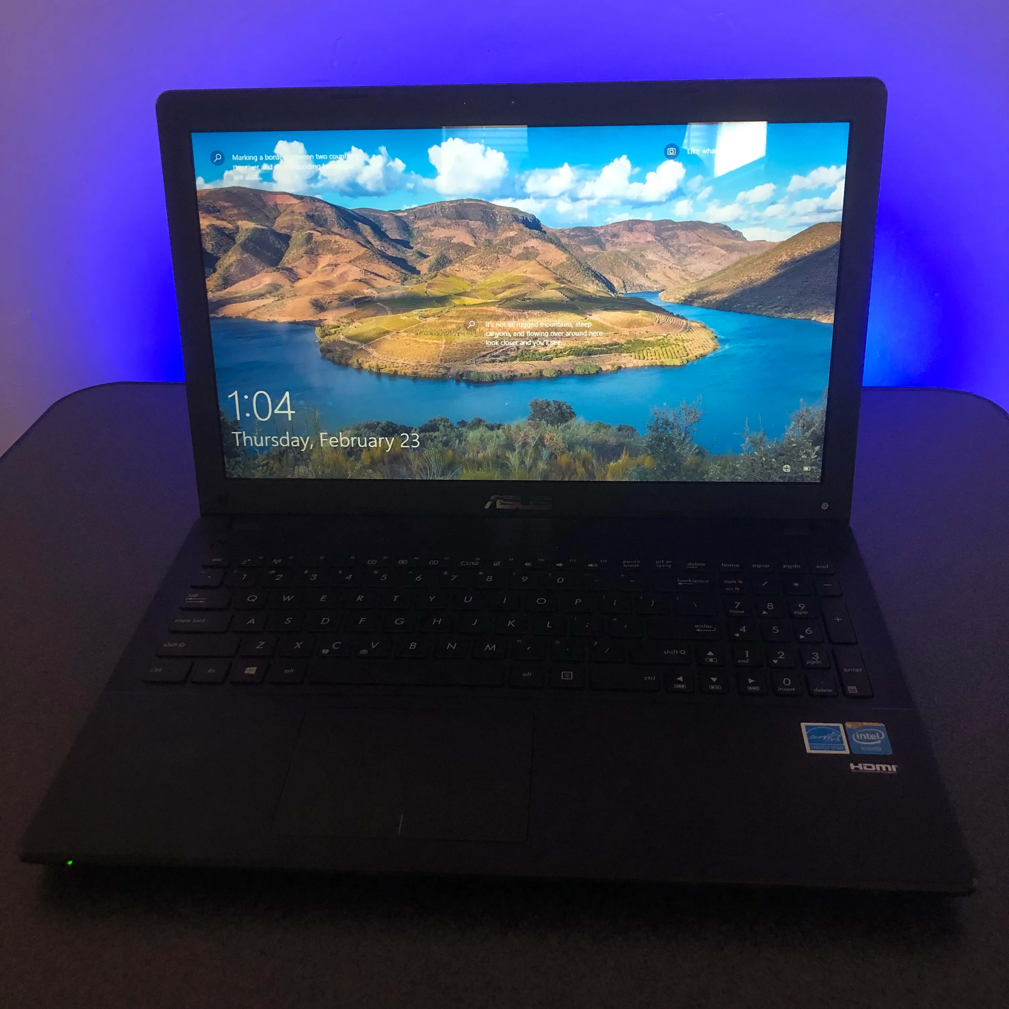 15in Laptop | 8GB RAM + 240GB SSD + Intel Celeron CPU