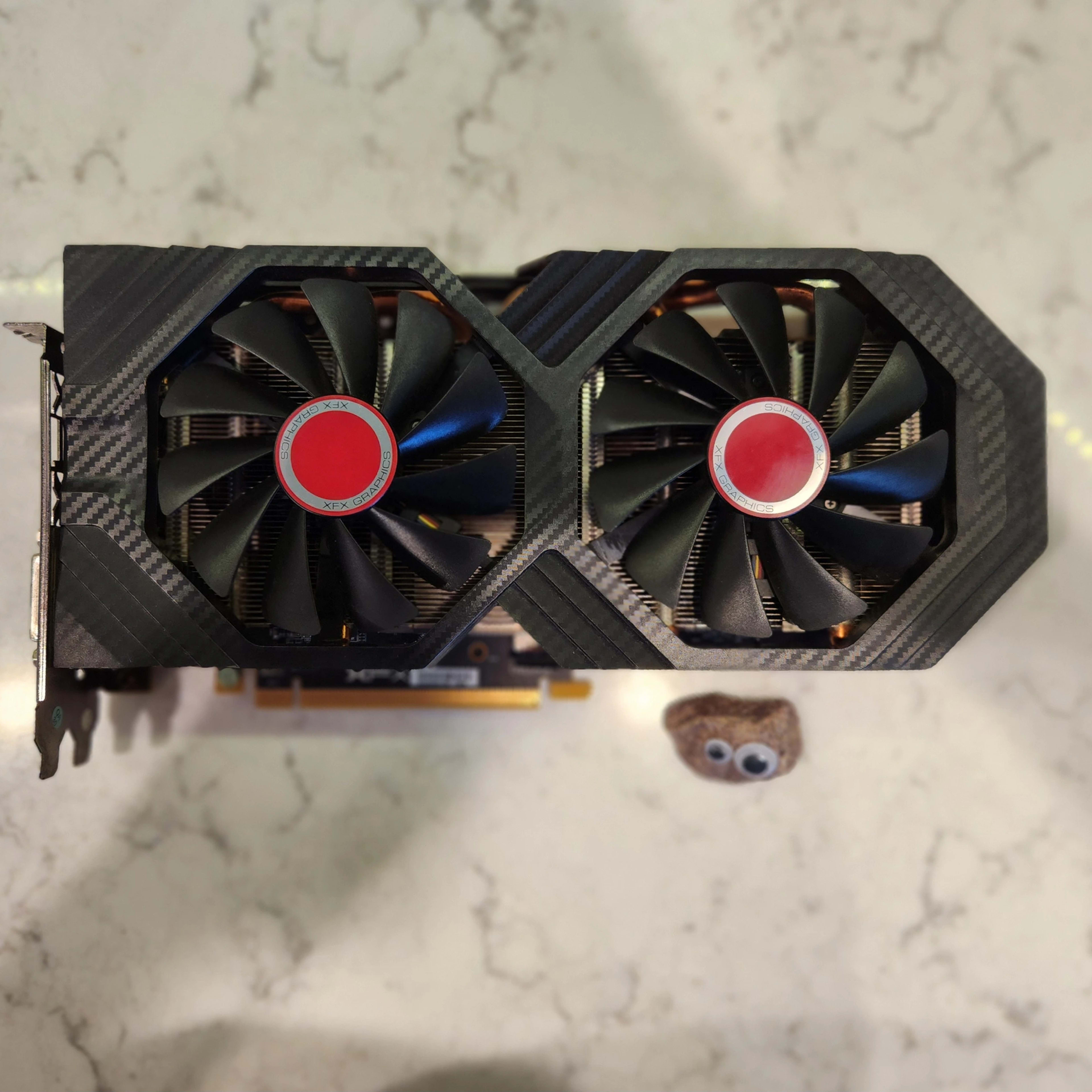 RX 580 8GB XFX GTS Used Jawa