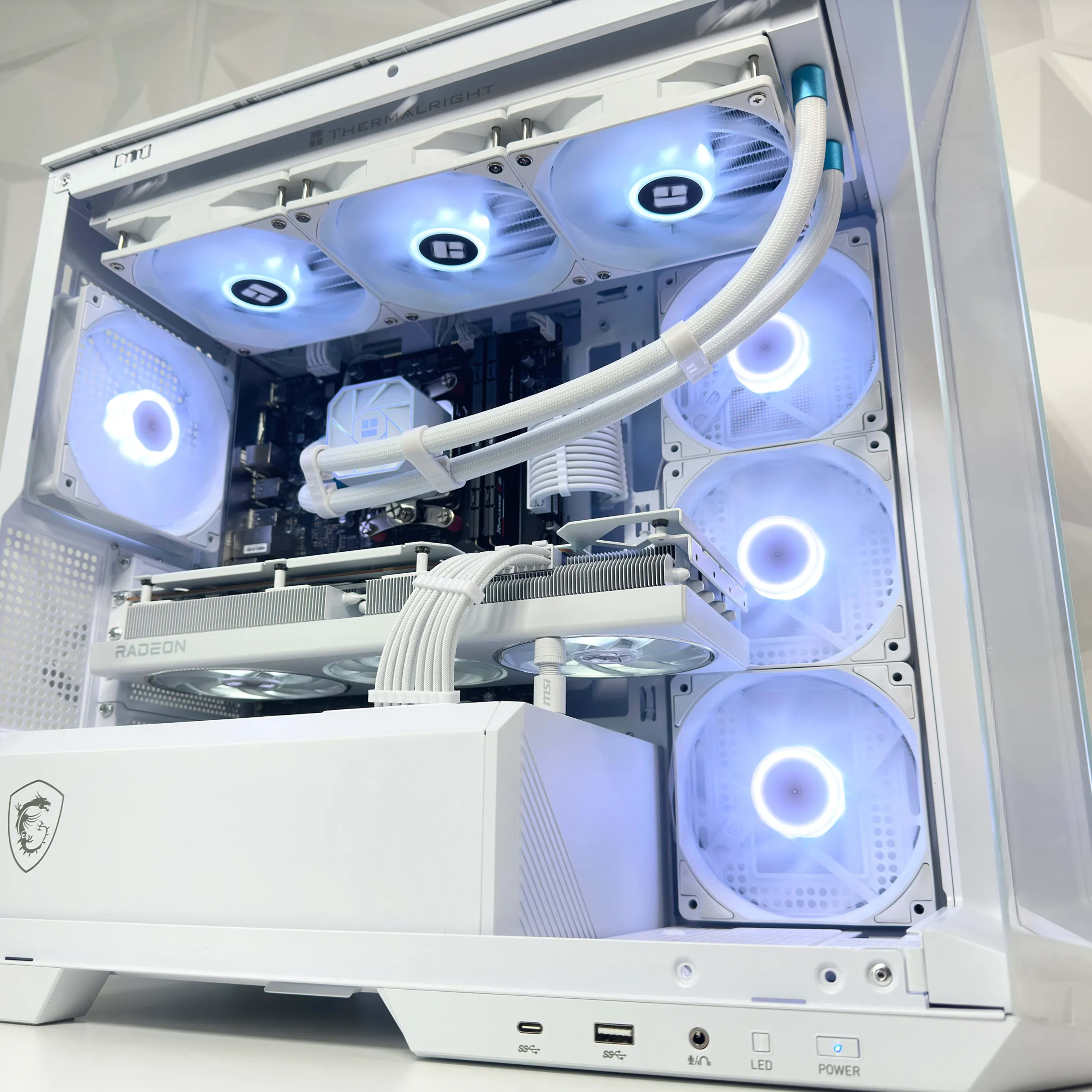 💧Liquid Cooled Gaming PC❄️AMD RX 7900 XT 20GB❄️AMD Ryzen 7 7800X3D❄️32GB DDR5❄️ 2TB