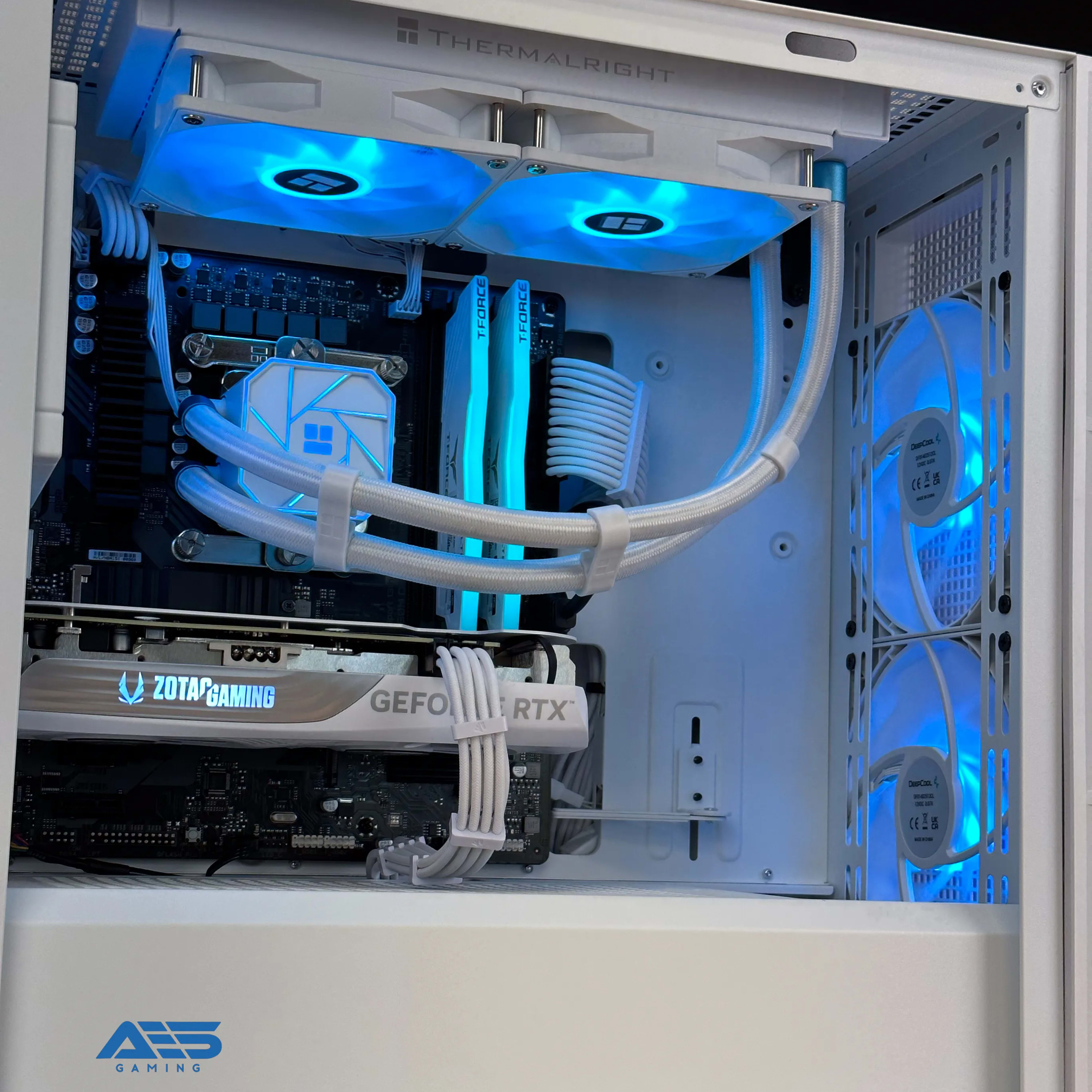 AES Frostbite Elite 13400F RTX 4070 Gaming PC