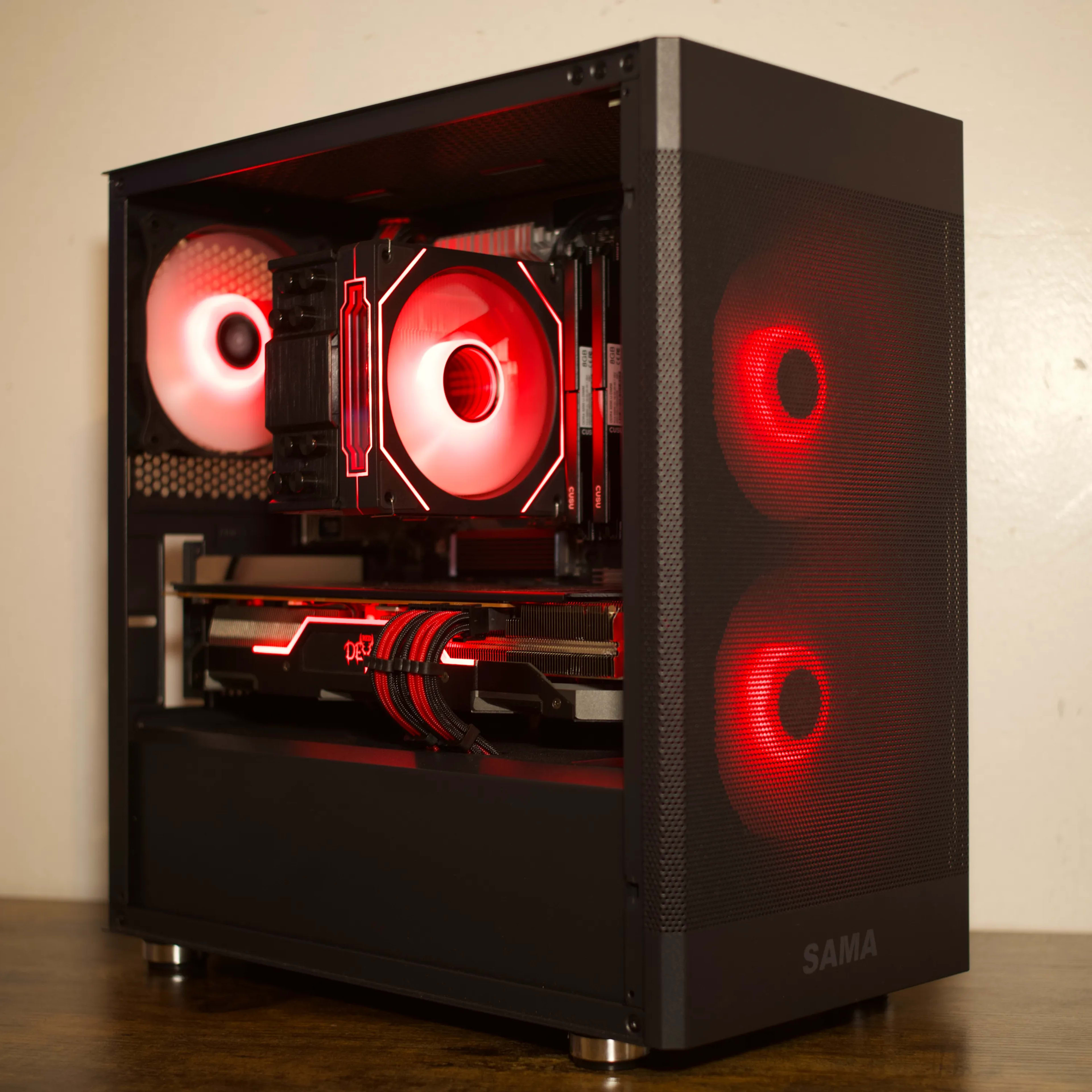 Gaming PC | RYZEN 5 3600 | RX 5700XT | 16GB RAM | 1TB NVME Gaming PC | RYZEN 5 3600 | RX 5700XT | 16GB RAM | 1TB NVME