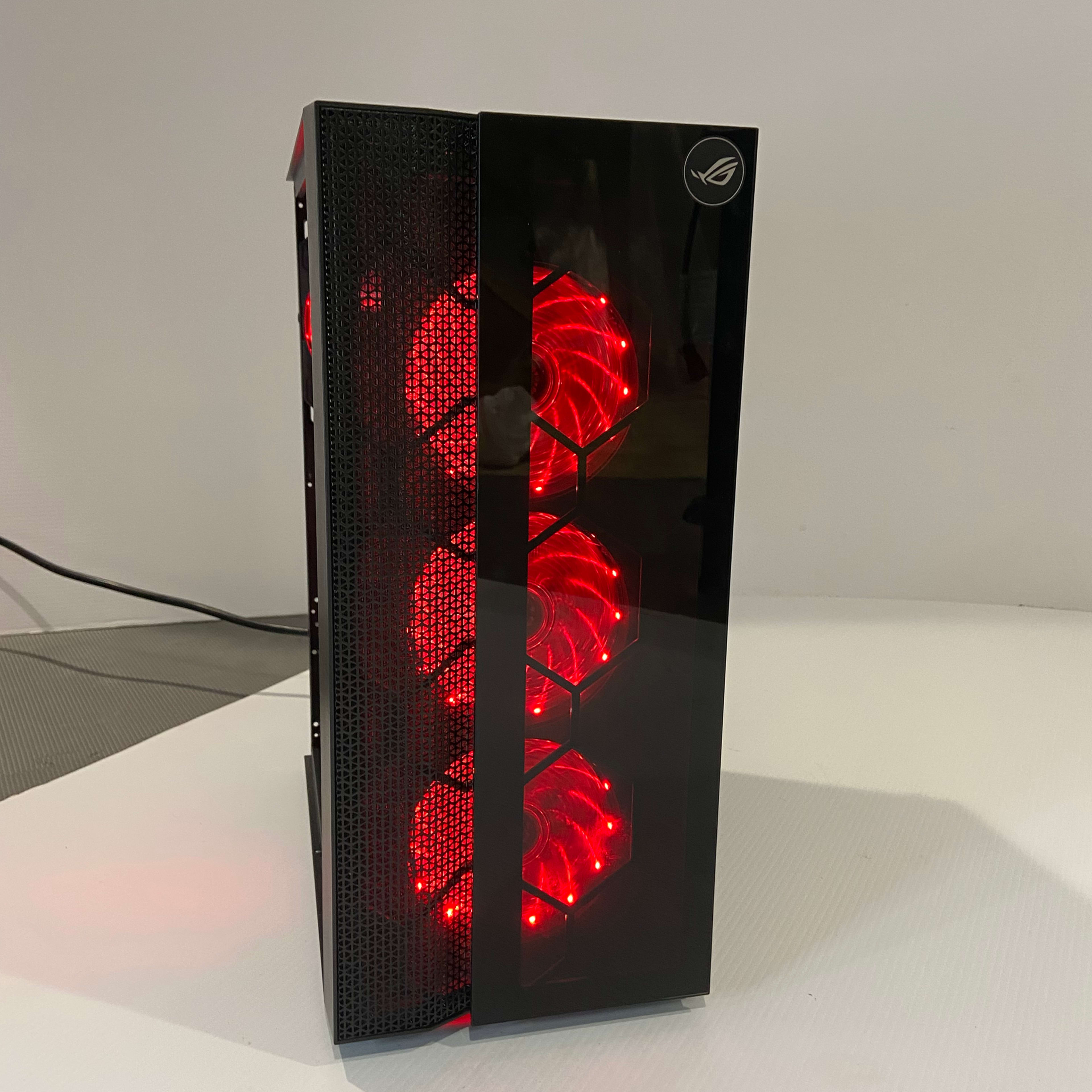 !USED! Ryzen 5 3600 | RTX 3060 | Red RGB