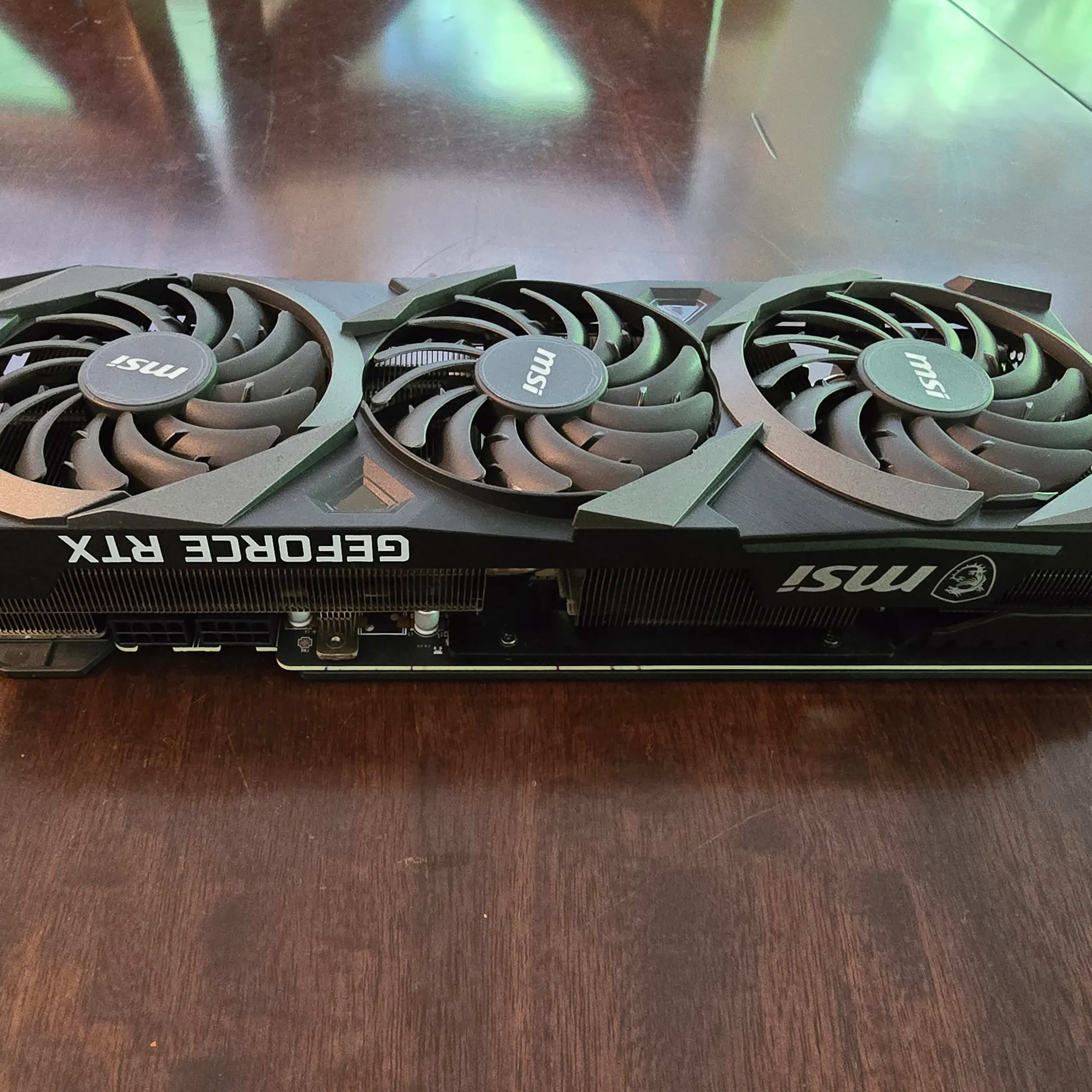 MSi GeForce RTX 3080 Ventus 3X 10G OC LHR - Used for testing/benchmarking  ONLY | Jawa