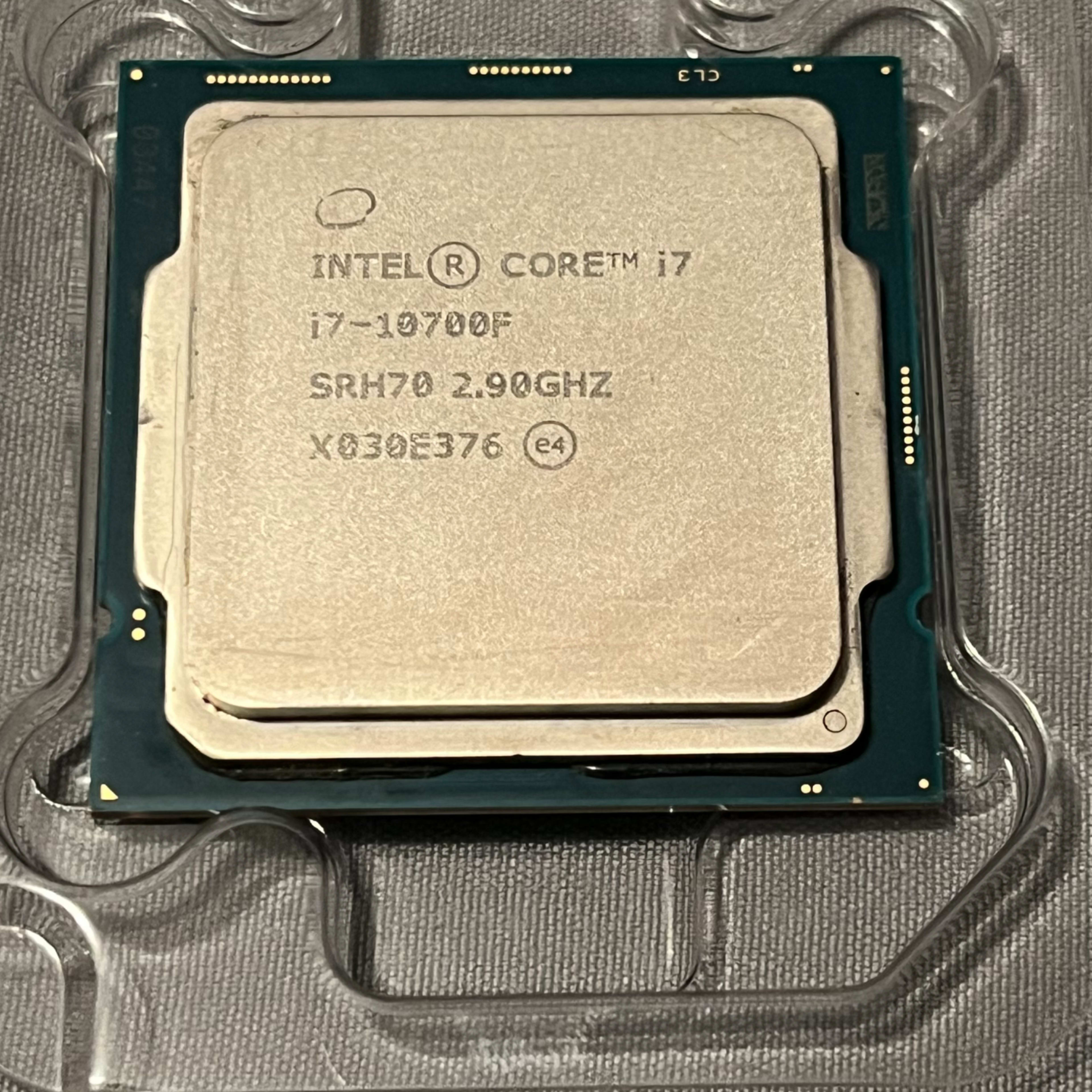Intel i7 10700F | Jawa Intel i7 10700F | Jawa